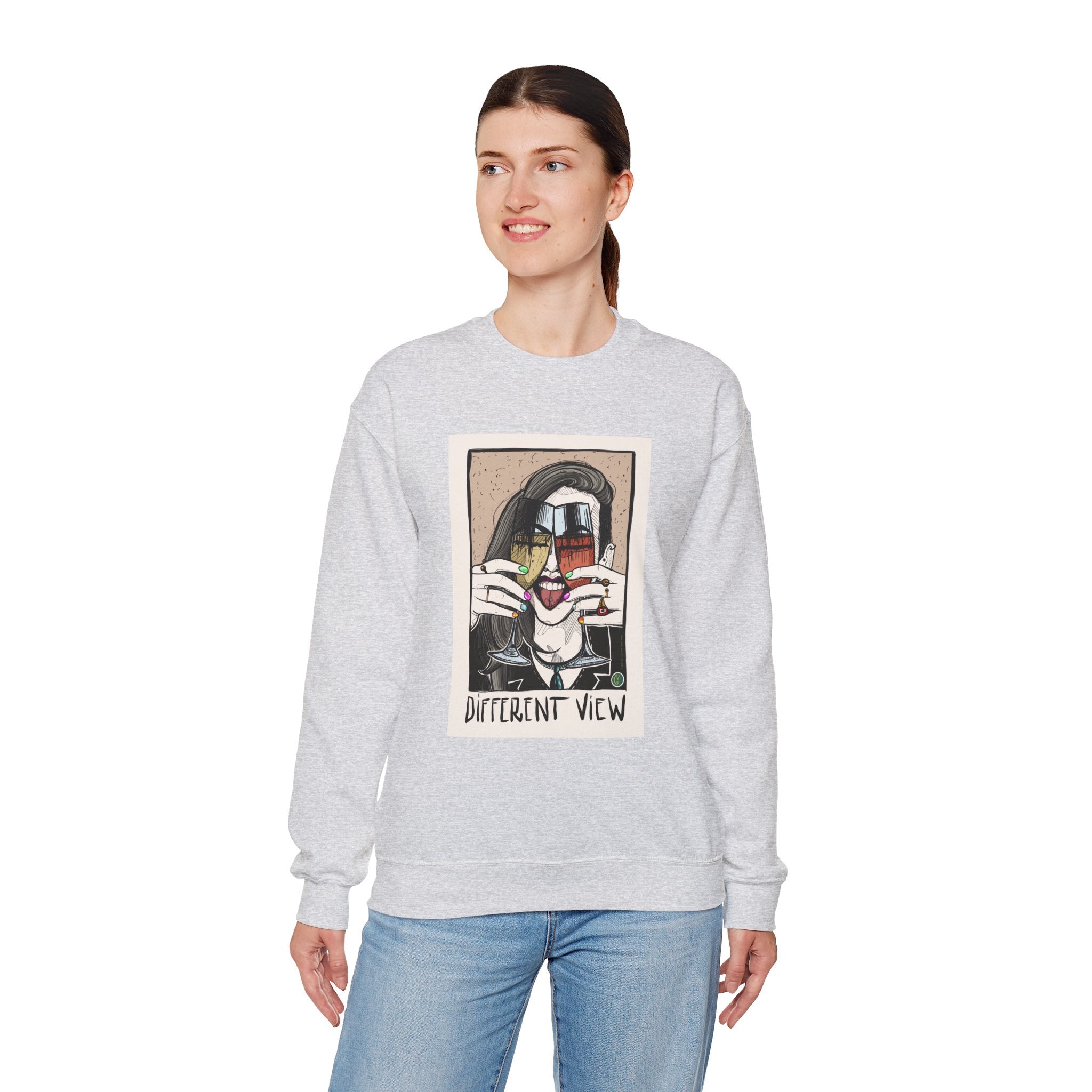 Sweatshirt-Different view