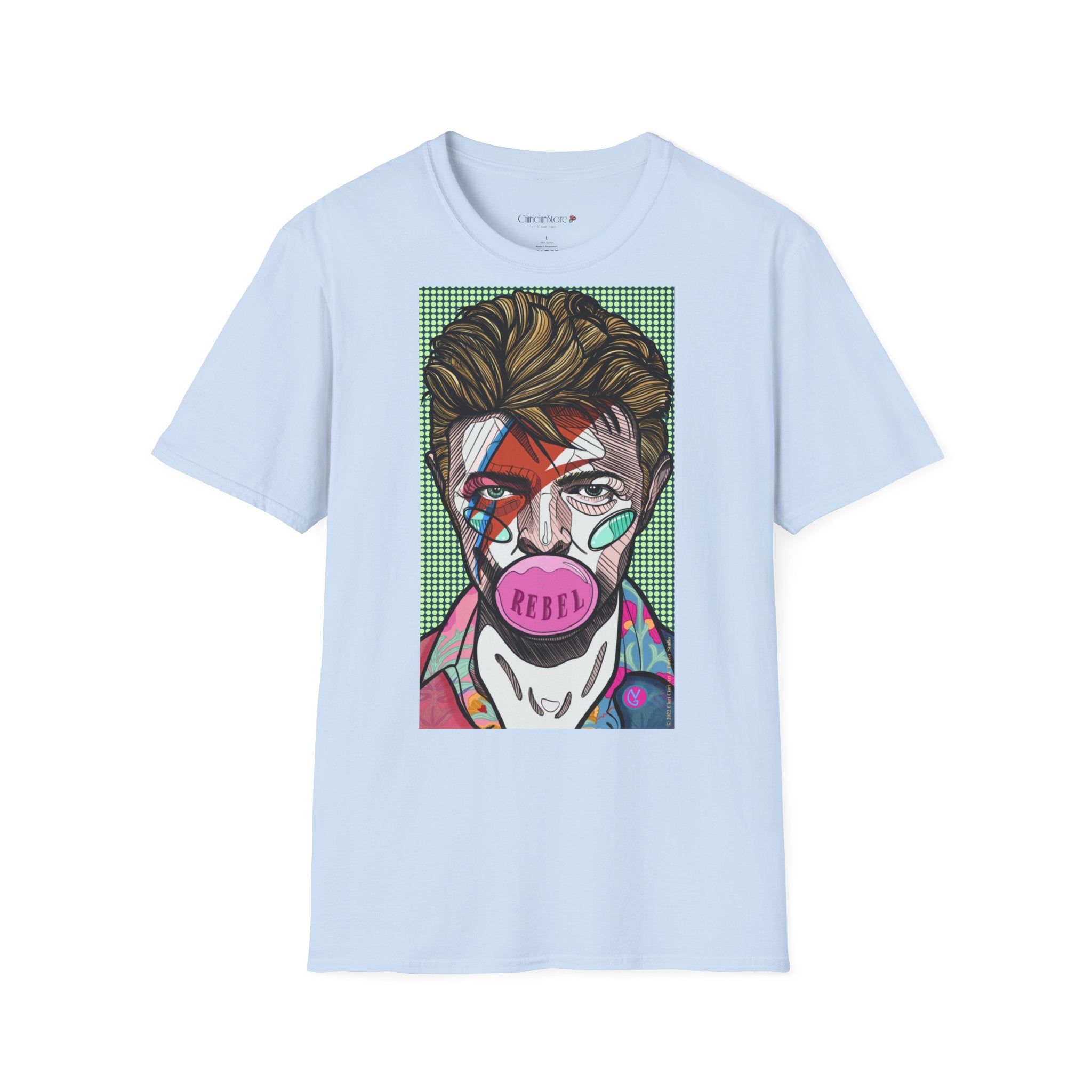 Rebel Rebel T shirt