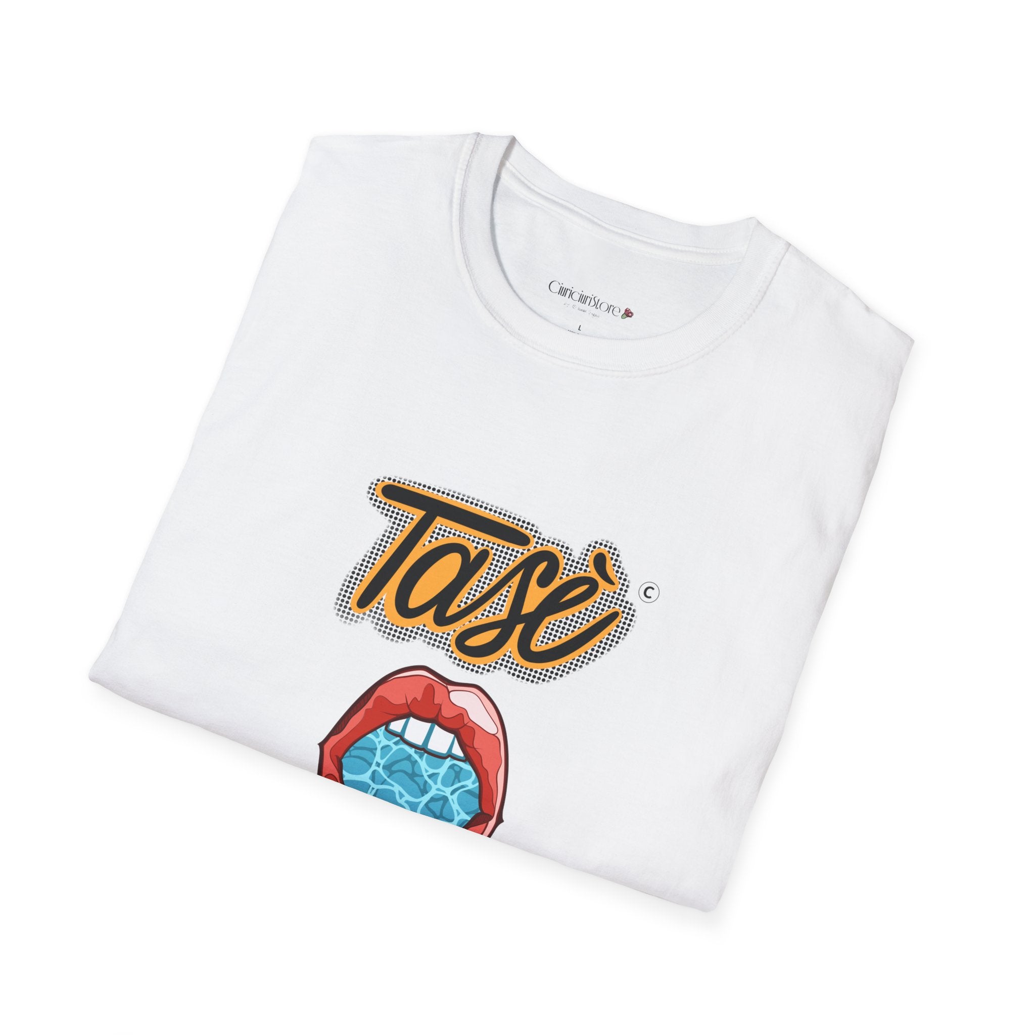 T-Shirt —  Tase'🤫