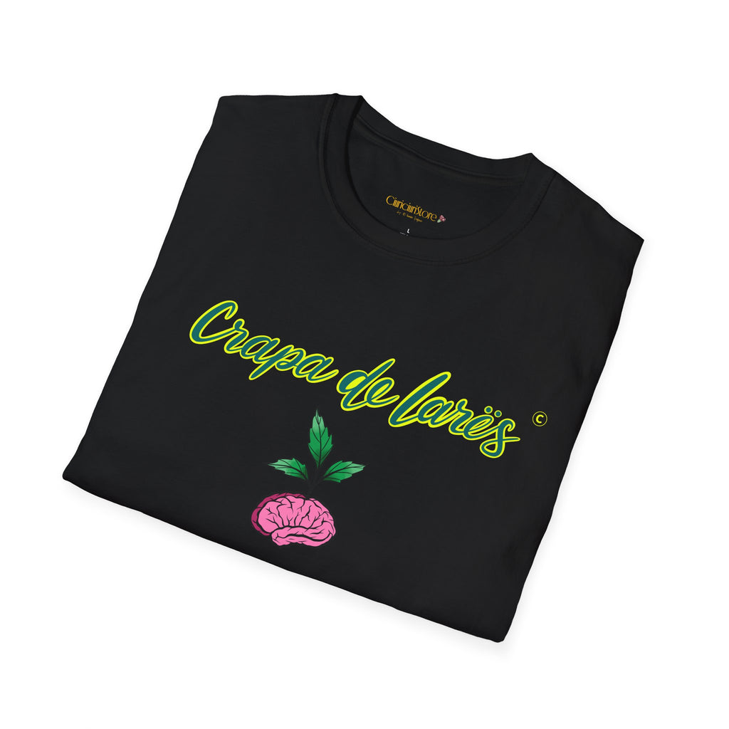 T shirt - crapa de lares 🧠