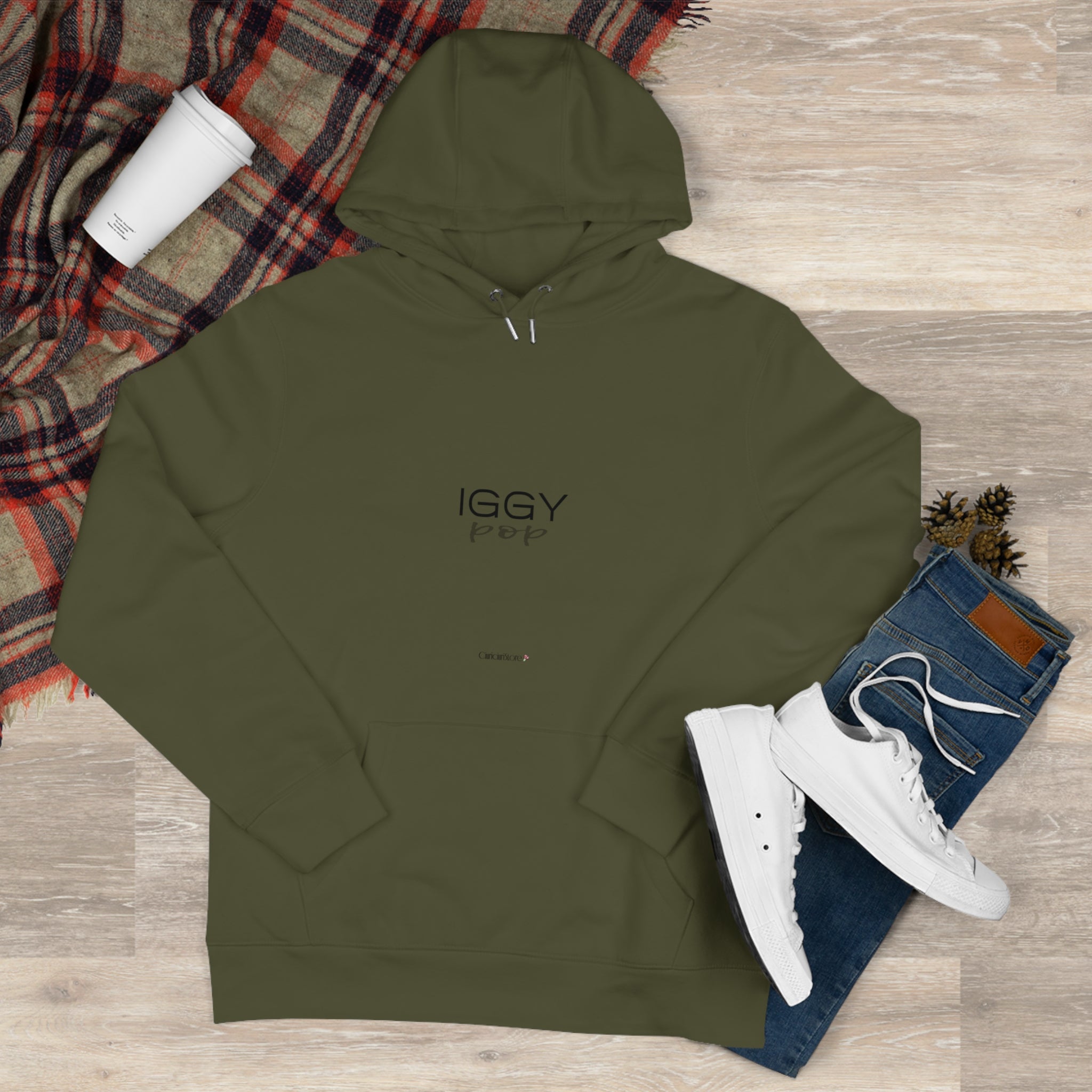 Iggy Pop Corn Hooded Sweatshirt