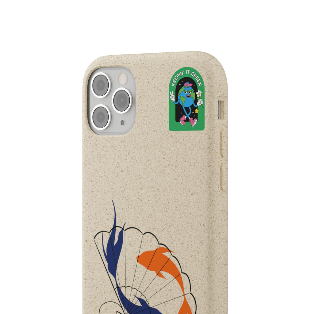 Phone Case biodegradabile , natura free