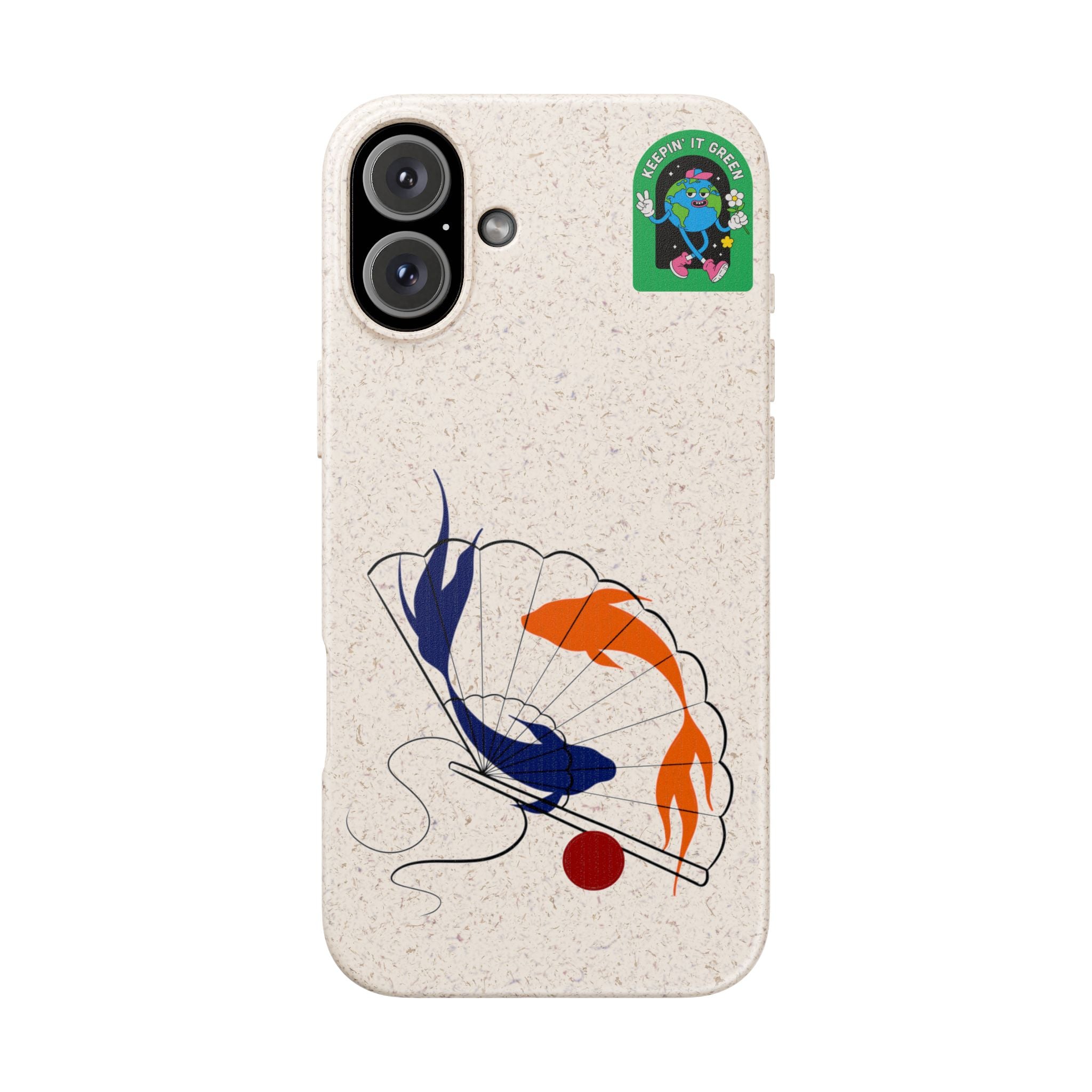 Phone Case biodegradabile , natura free