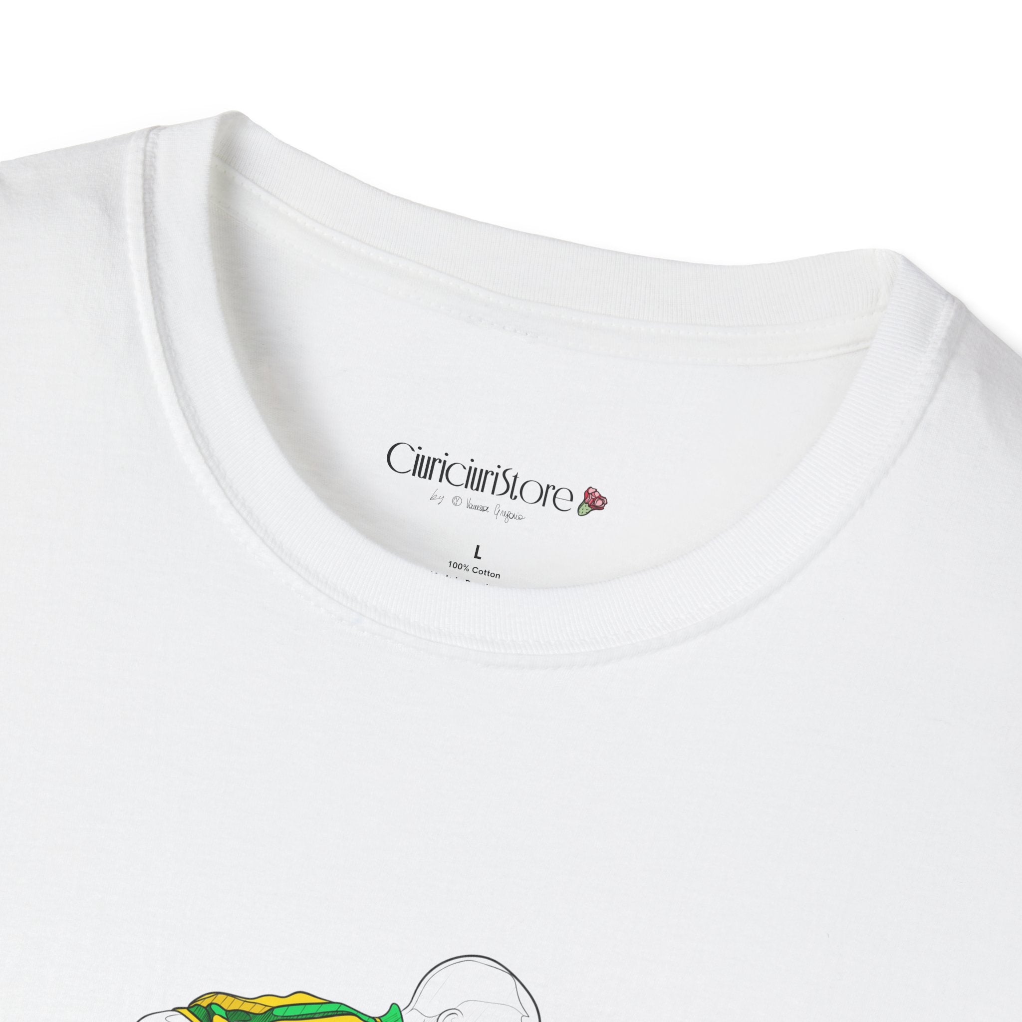 T shirt - Ronaldo Fenomeno -Cotone pettinato