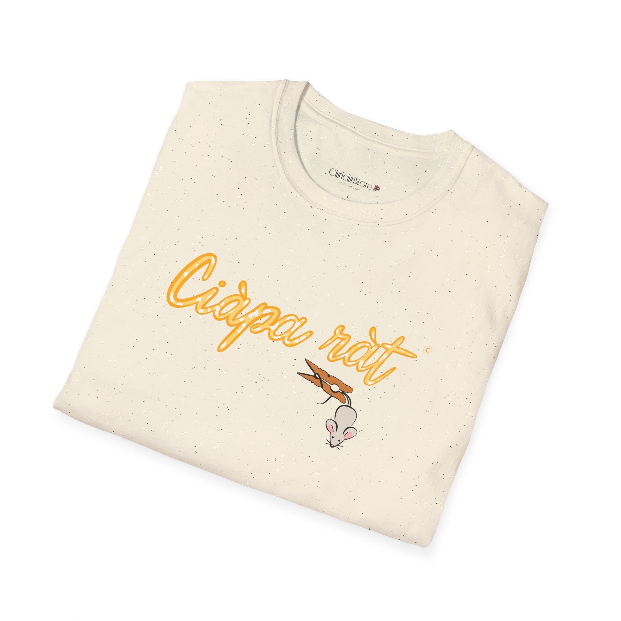 T-Shirt — Ciàpa rát 🐀