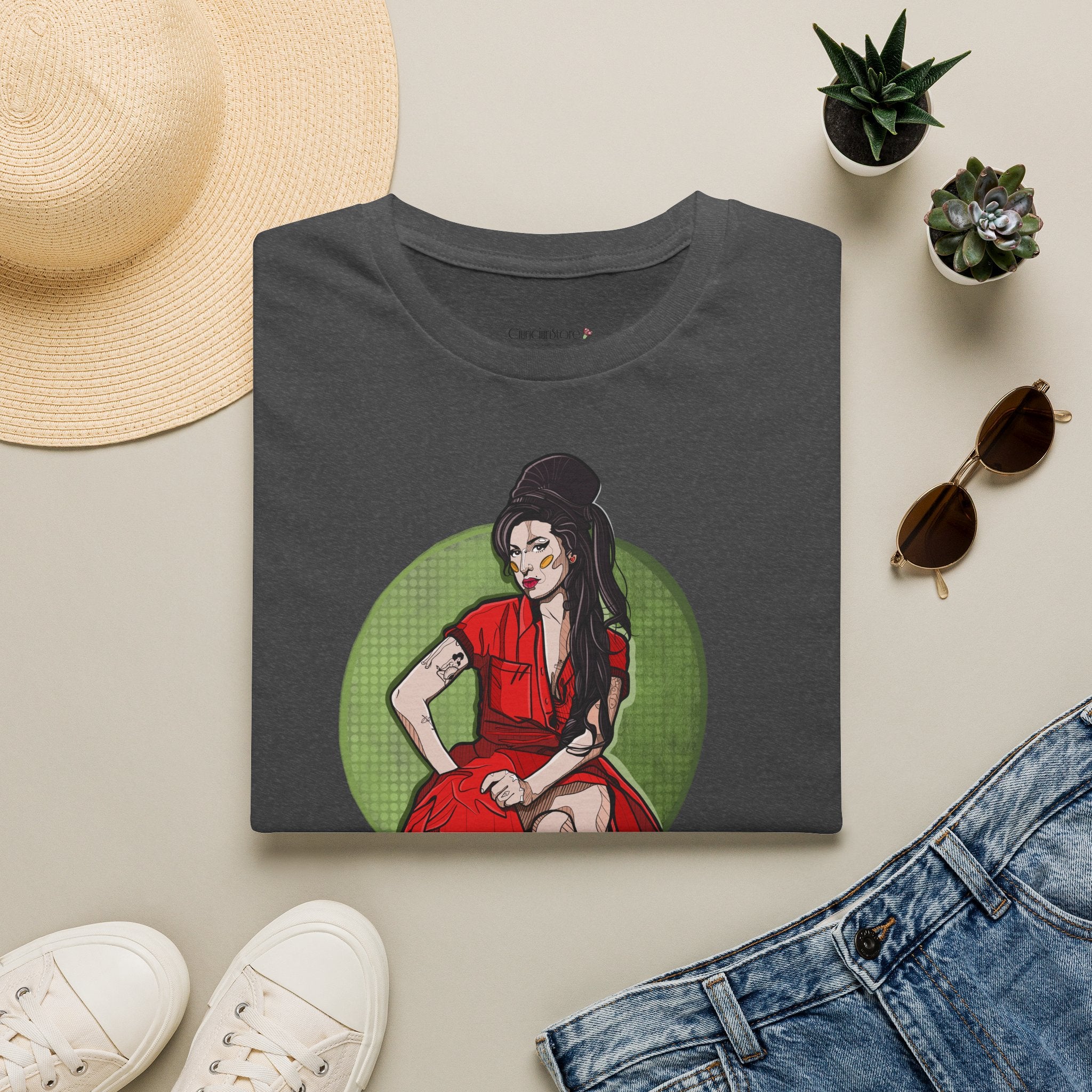 T Shirt —Back to black