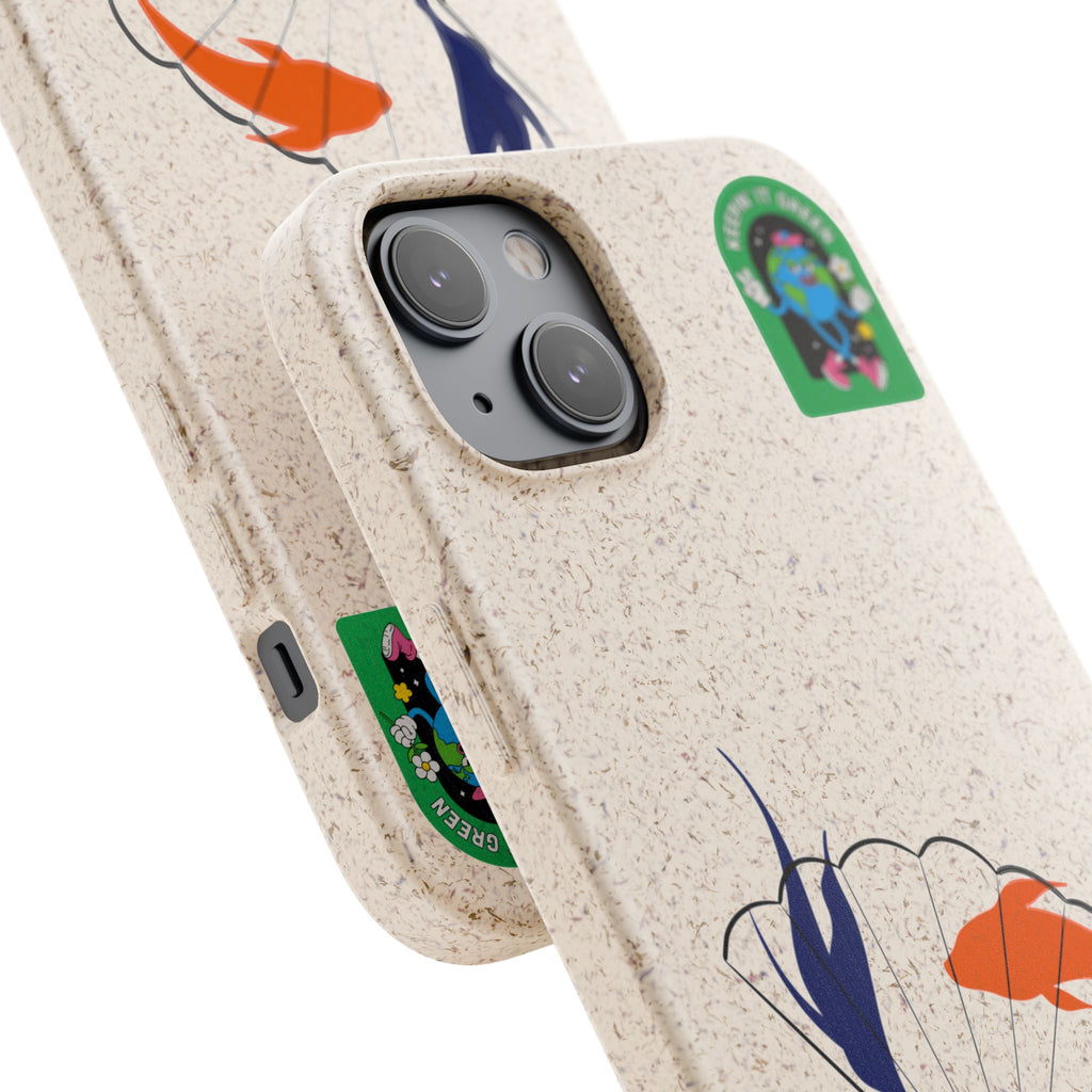 Phone Case biodegradabile , natura free