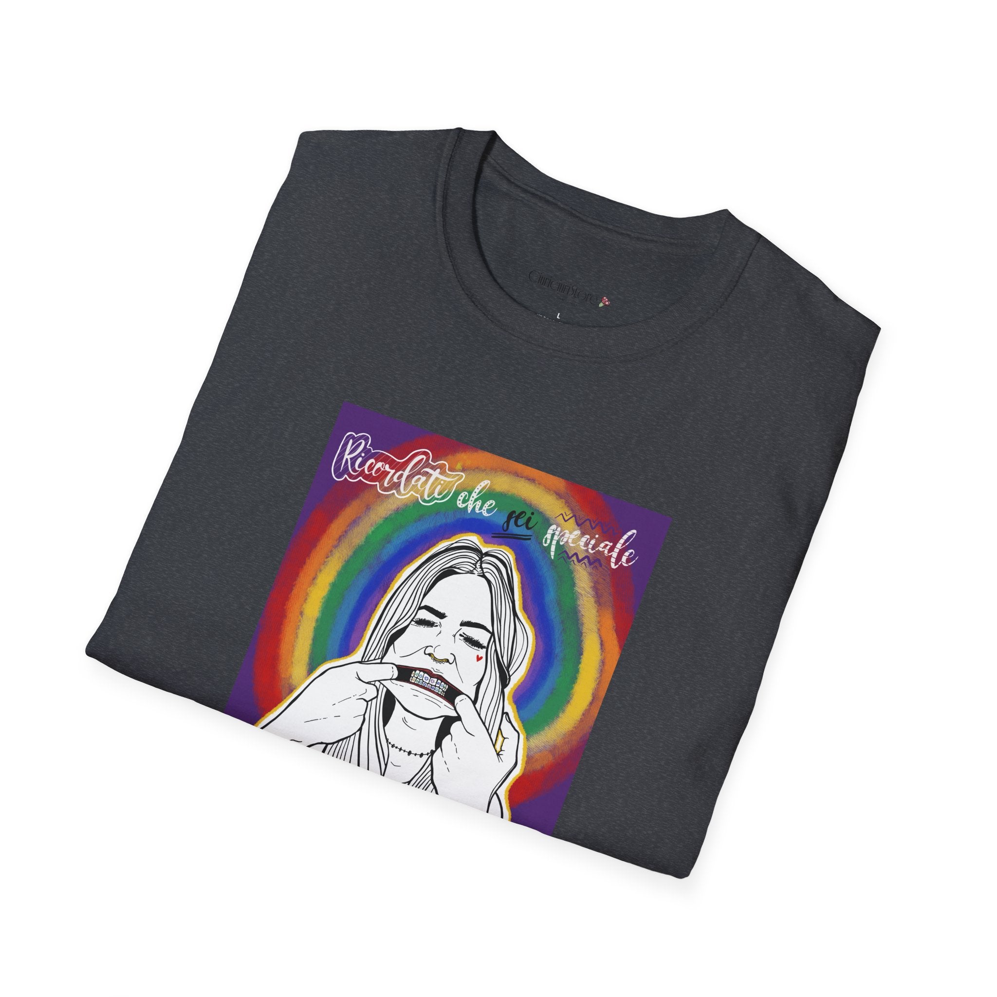T-Shirt – Rainbow Smile