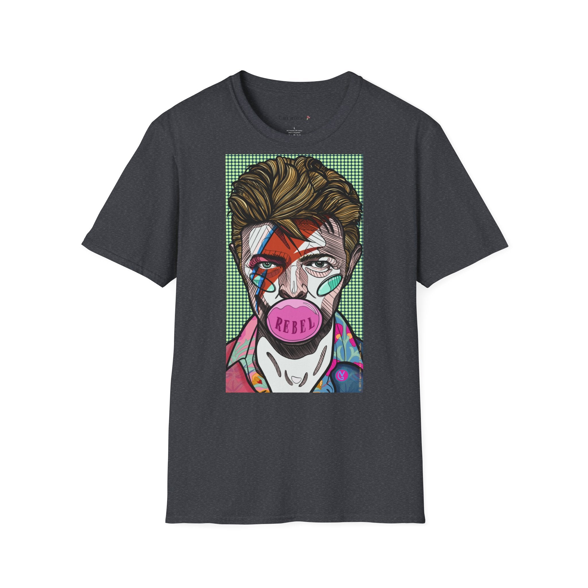 Rebel Rebel T shirt