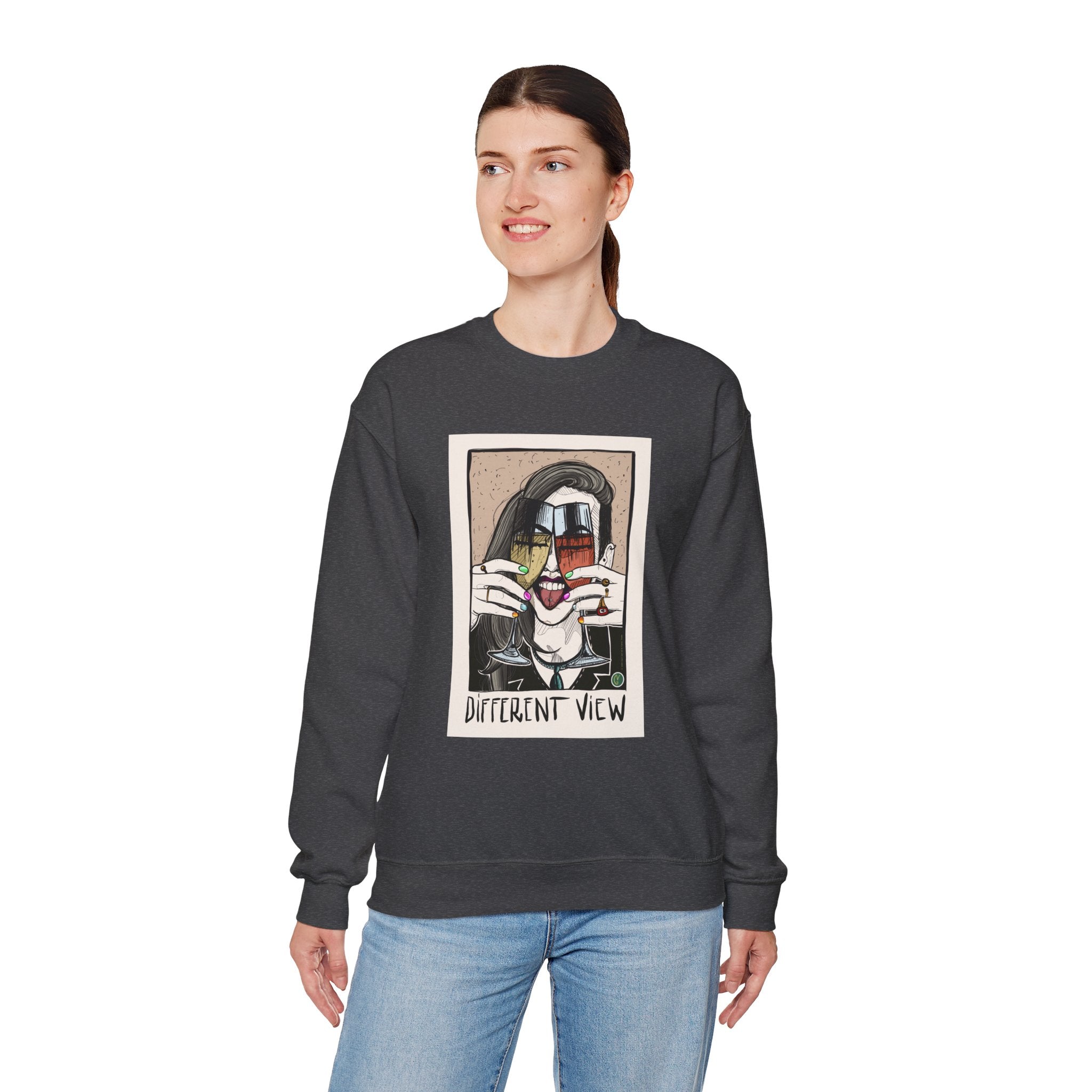 Sweatshirt-Different view