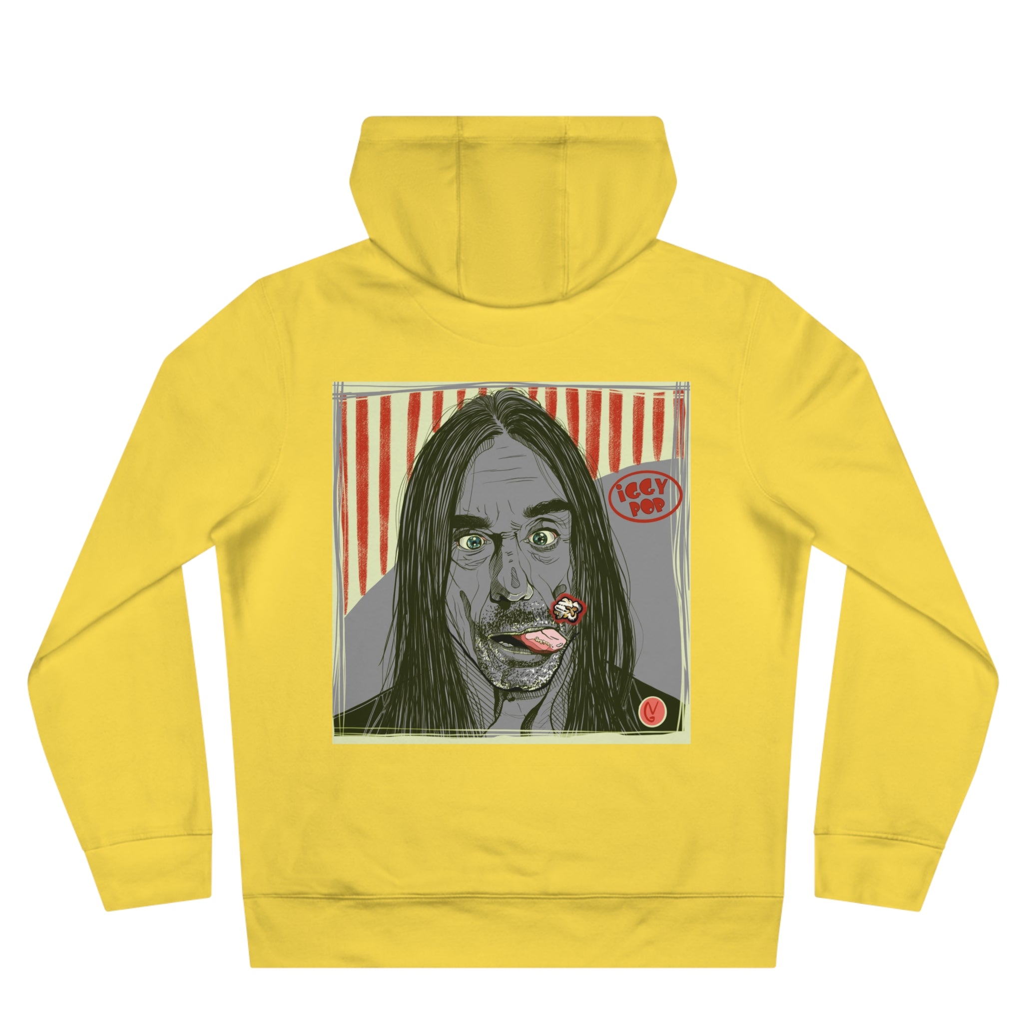 Iggy Pop Corn Hooded Sweatshirt