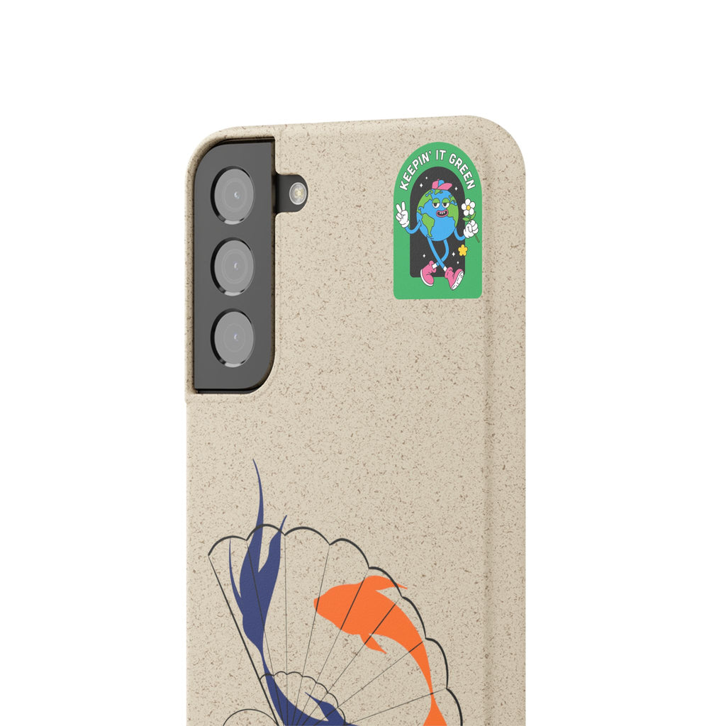 Phone Case biodegradabile , natura free