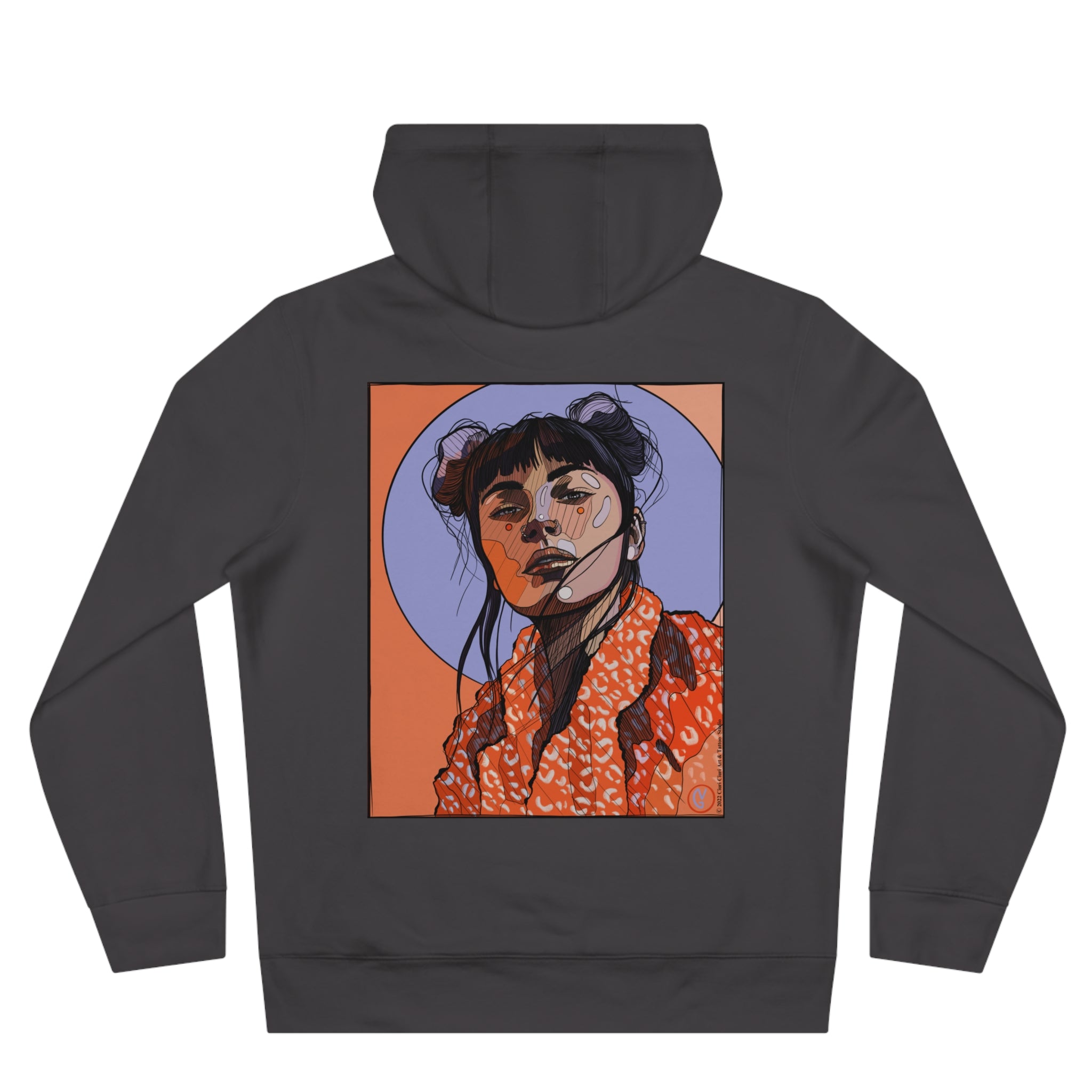 Felpa Dirty Design- Raw streetwear underground