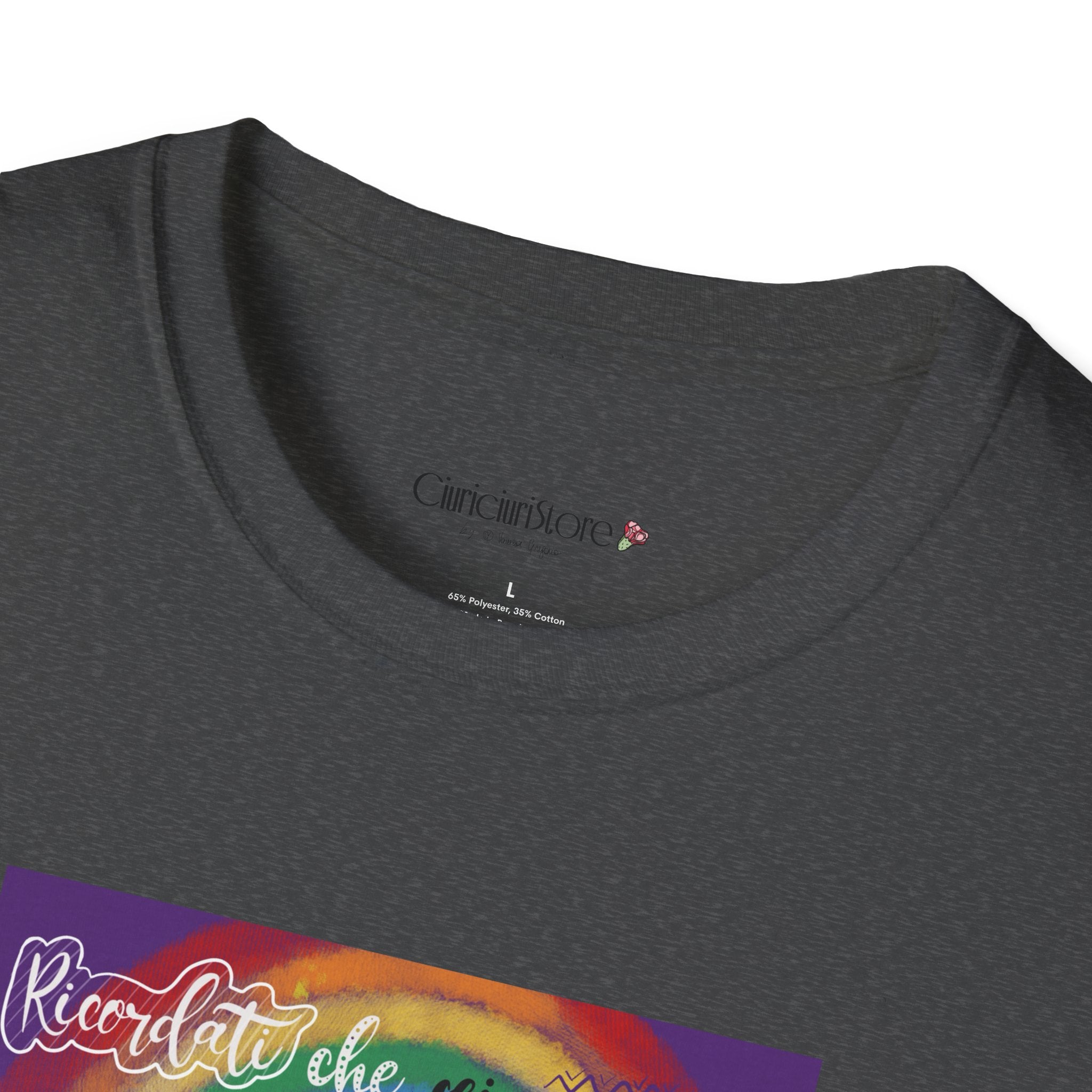 T-Shirt – Rainbow Smile
