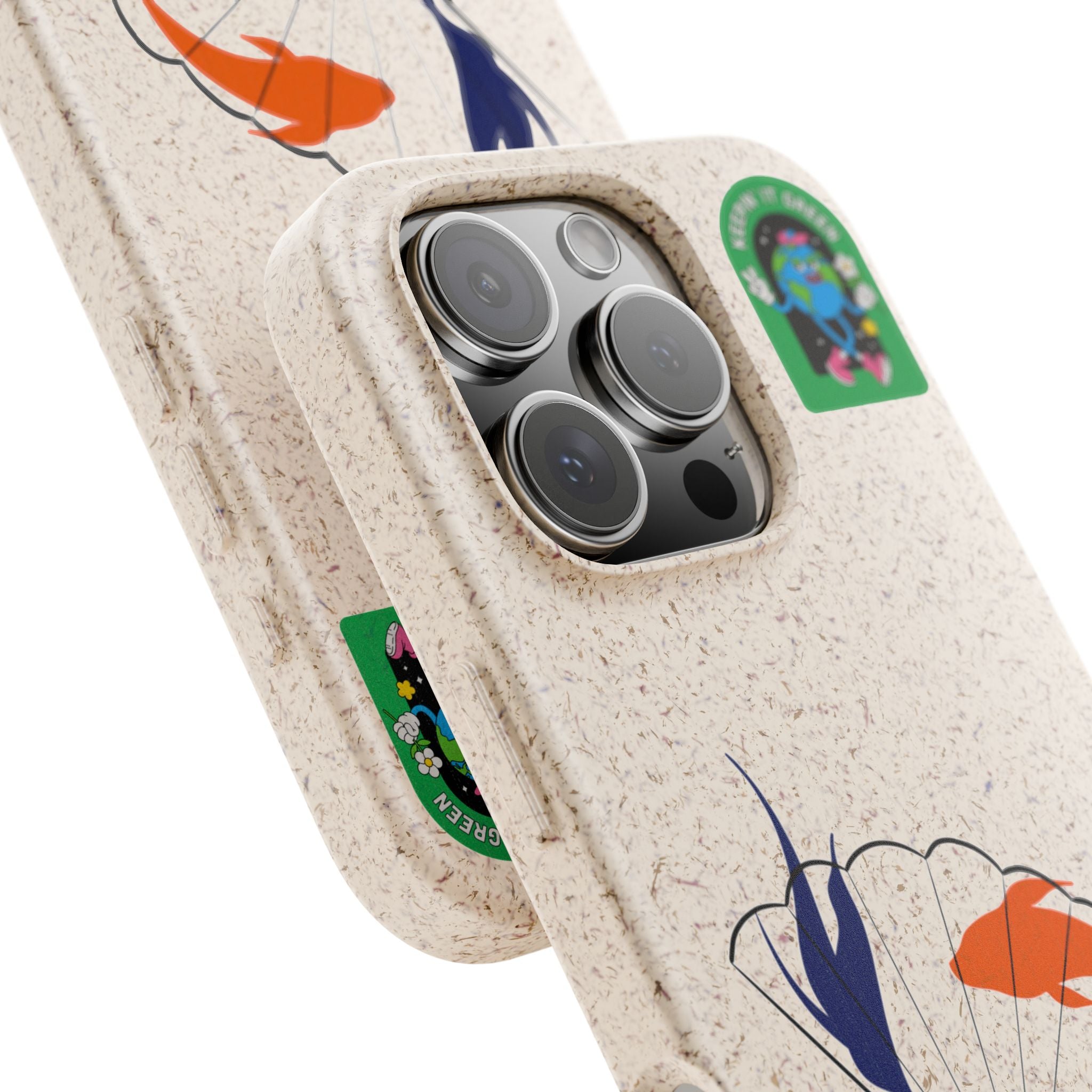 Phone Case biodegradabile , natura free