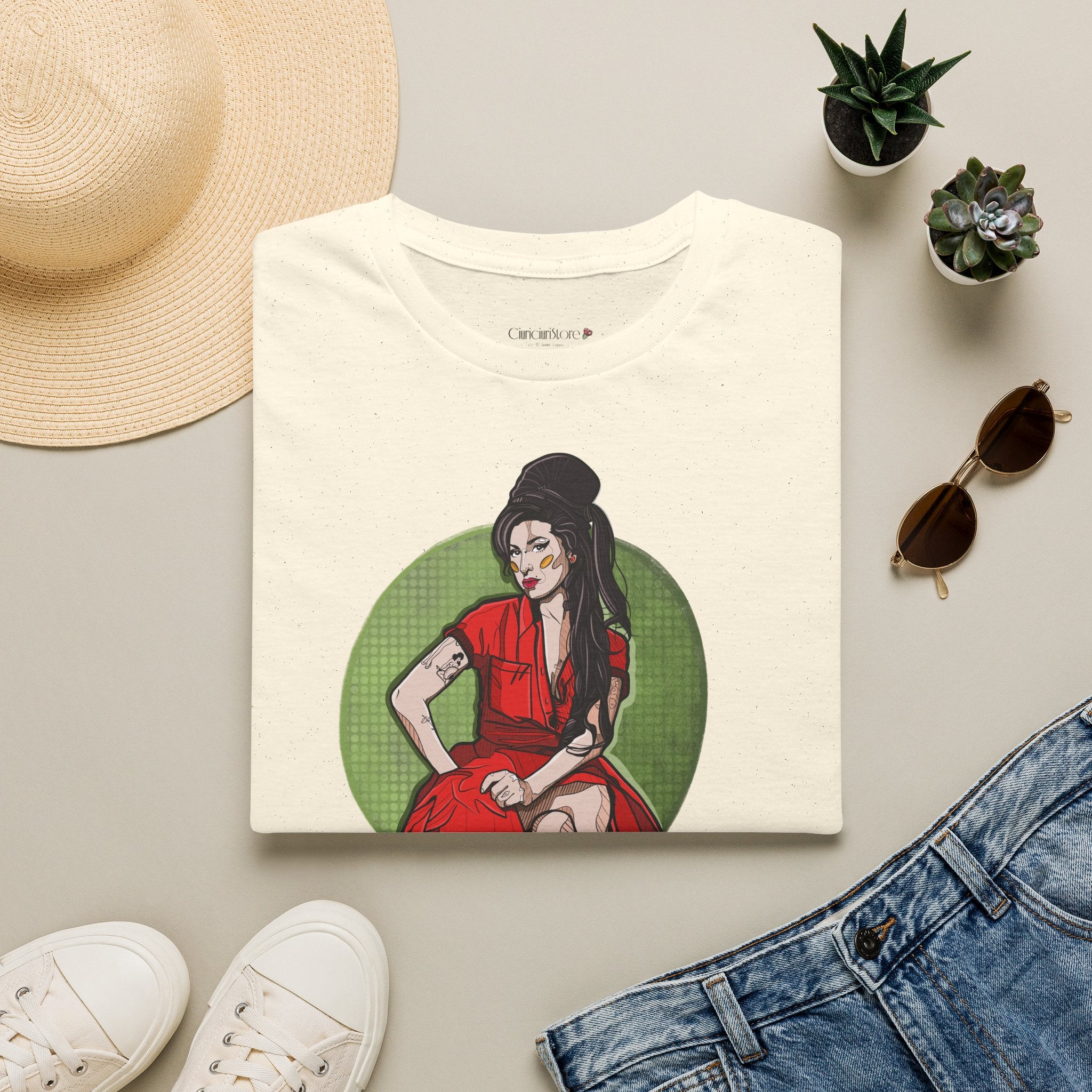 T Shirt —Back to black
