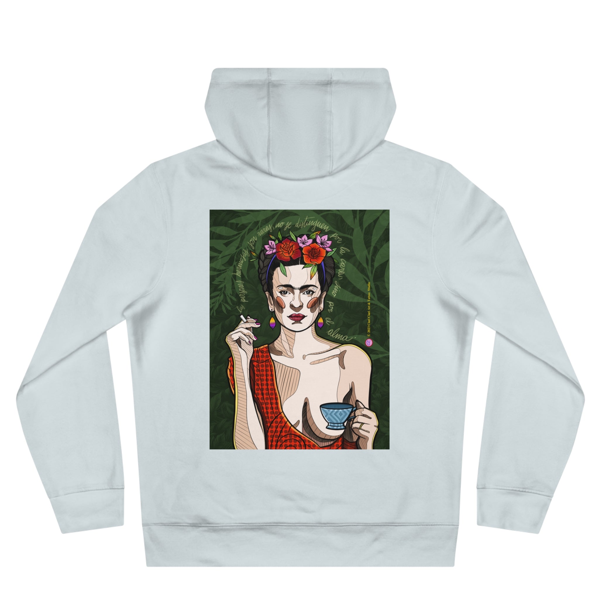 Felpa Frida - Arte e streetwear