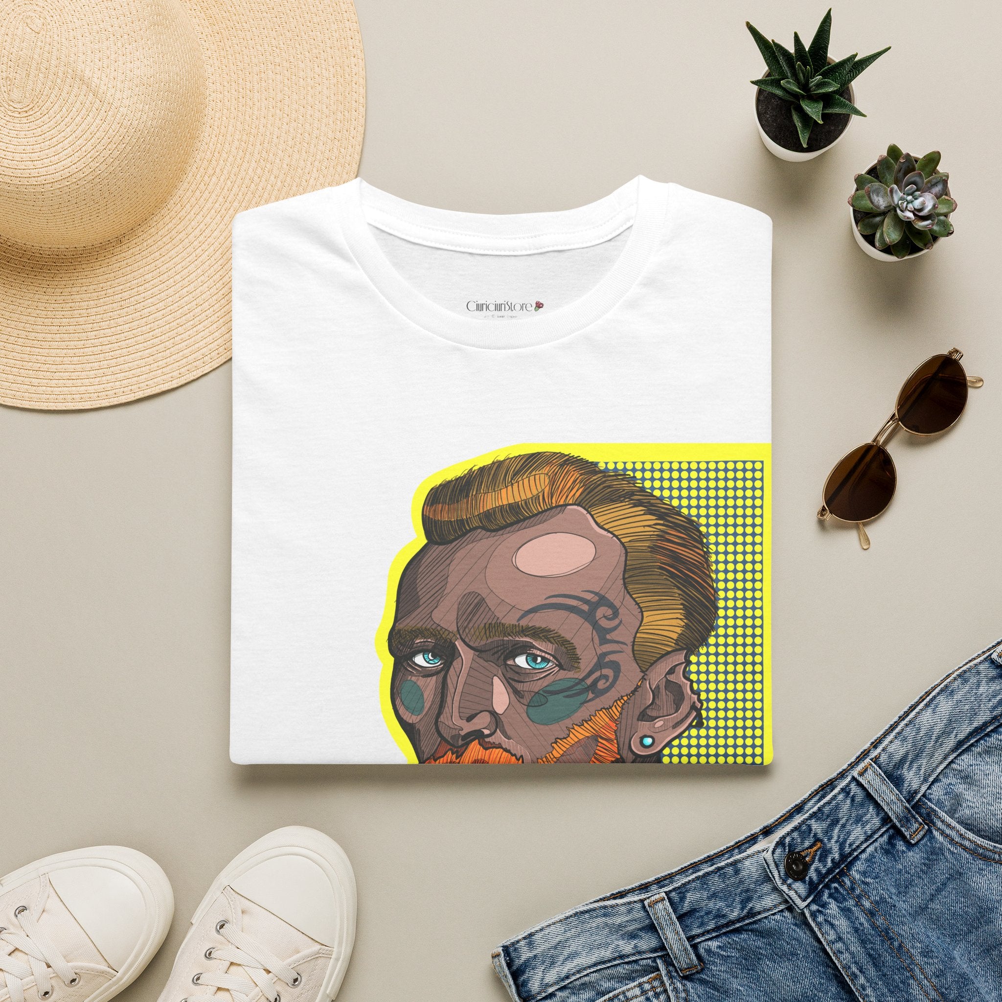 T-Shirt —Vincent Pop