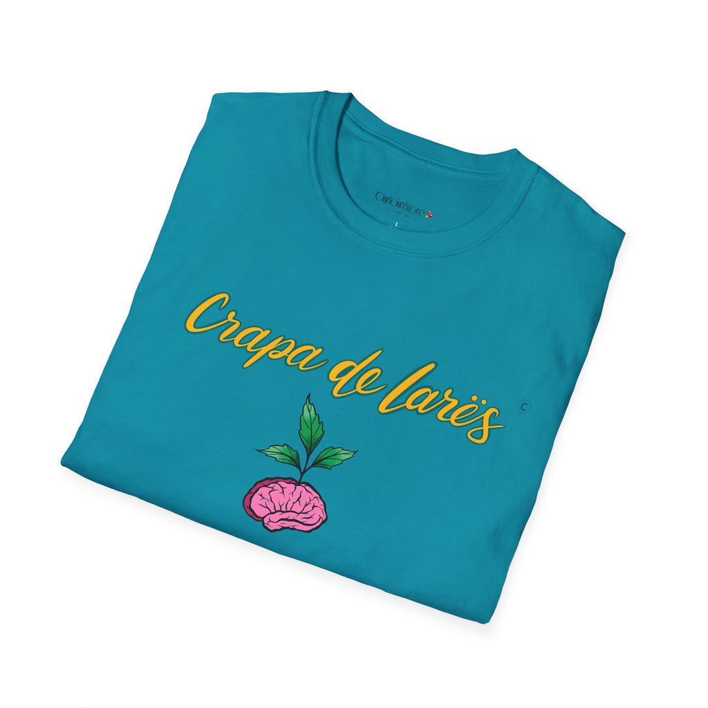 T shirt - crapa de lares 🧠