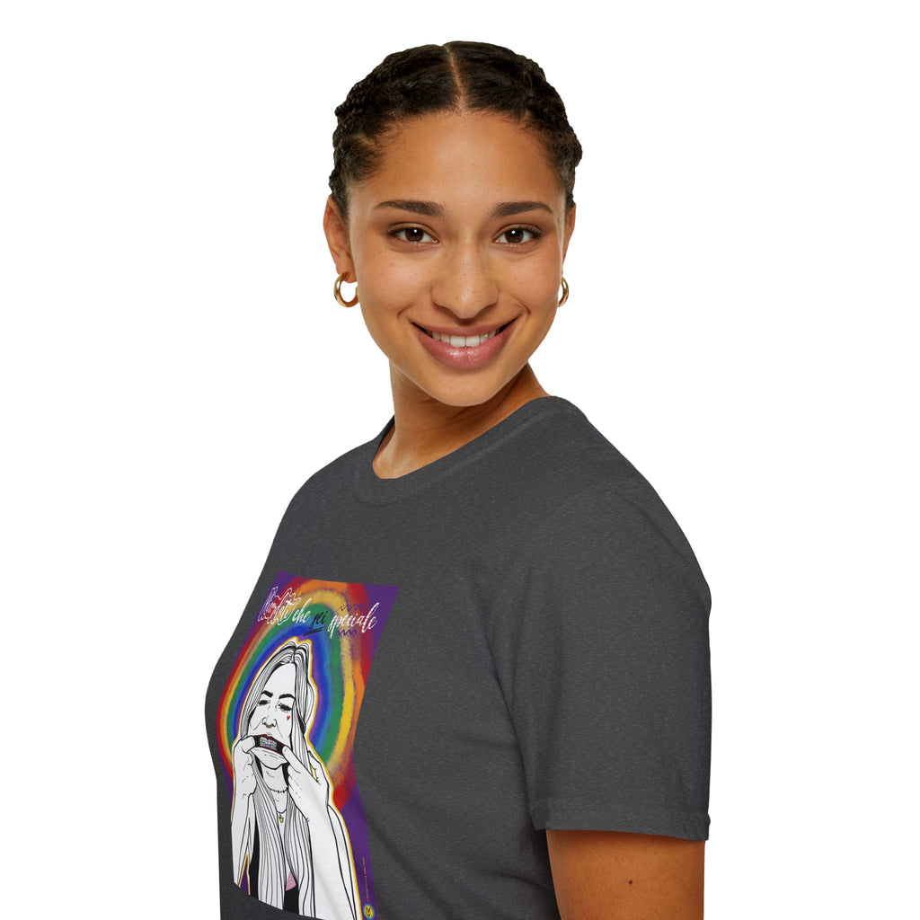 T-Shirt – Rainbow Smile
