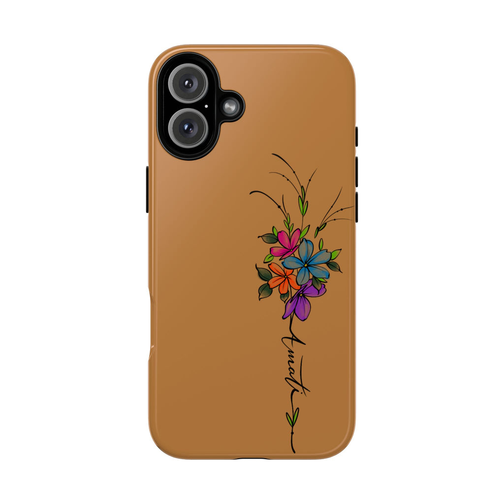 Cover telefono- amati