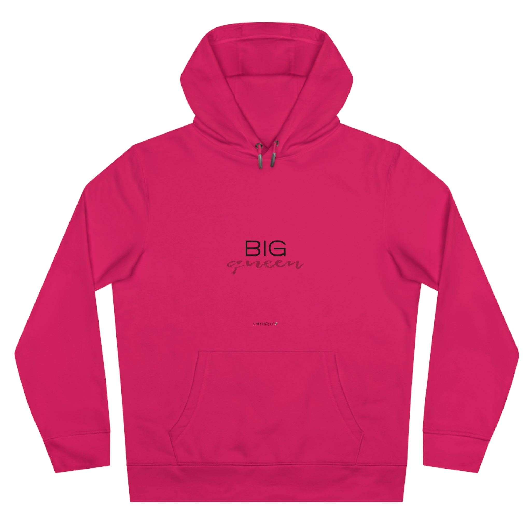 Big Queen Unisex Felpa Design