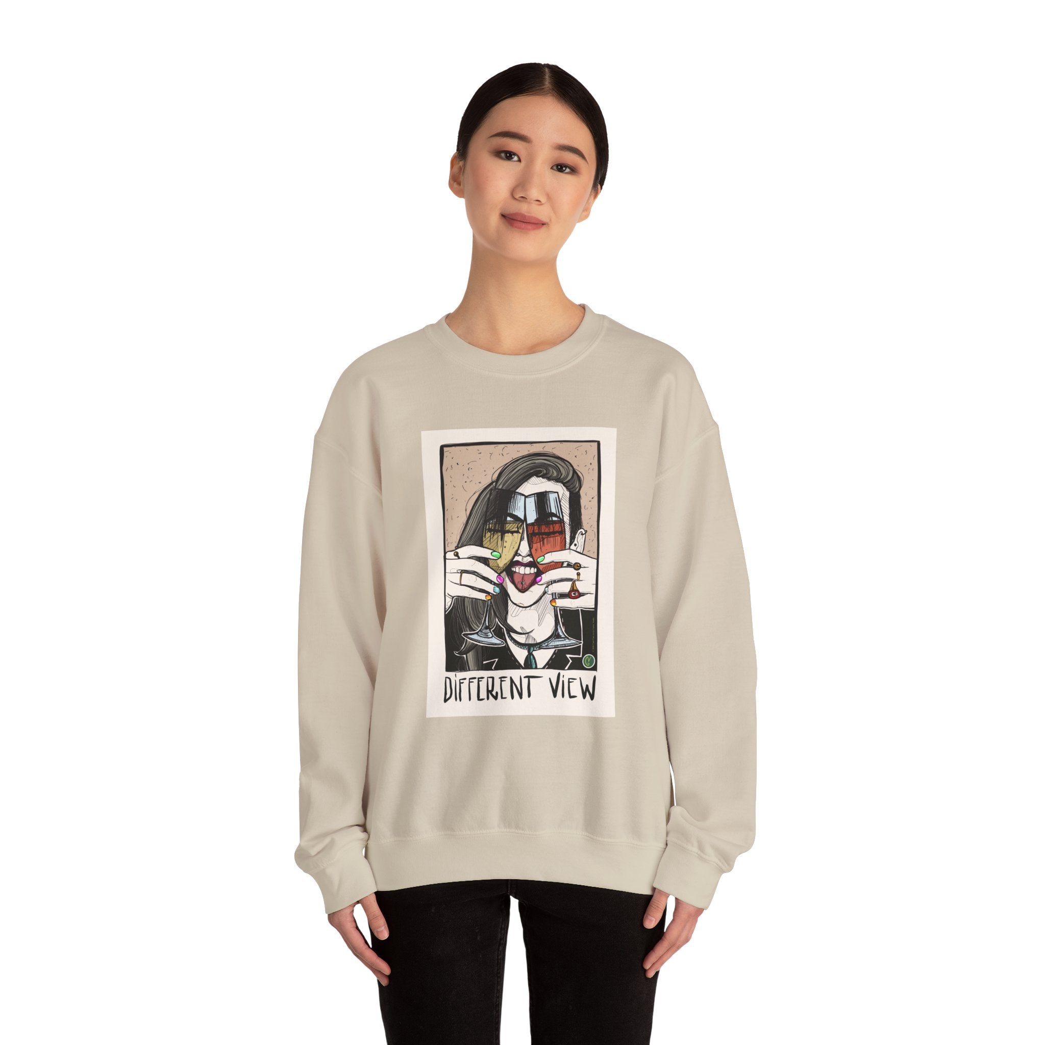 Sweatshirt-Different view