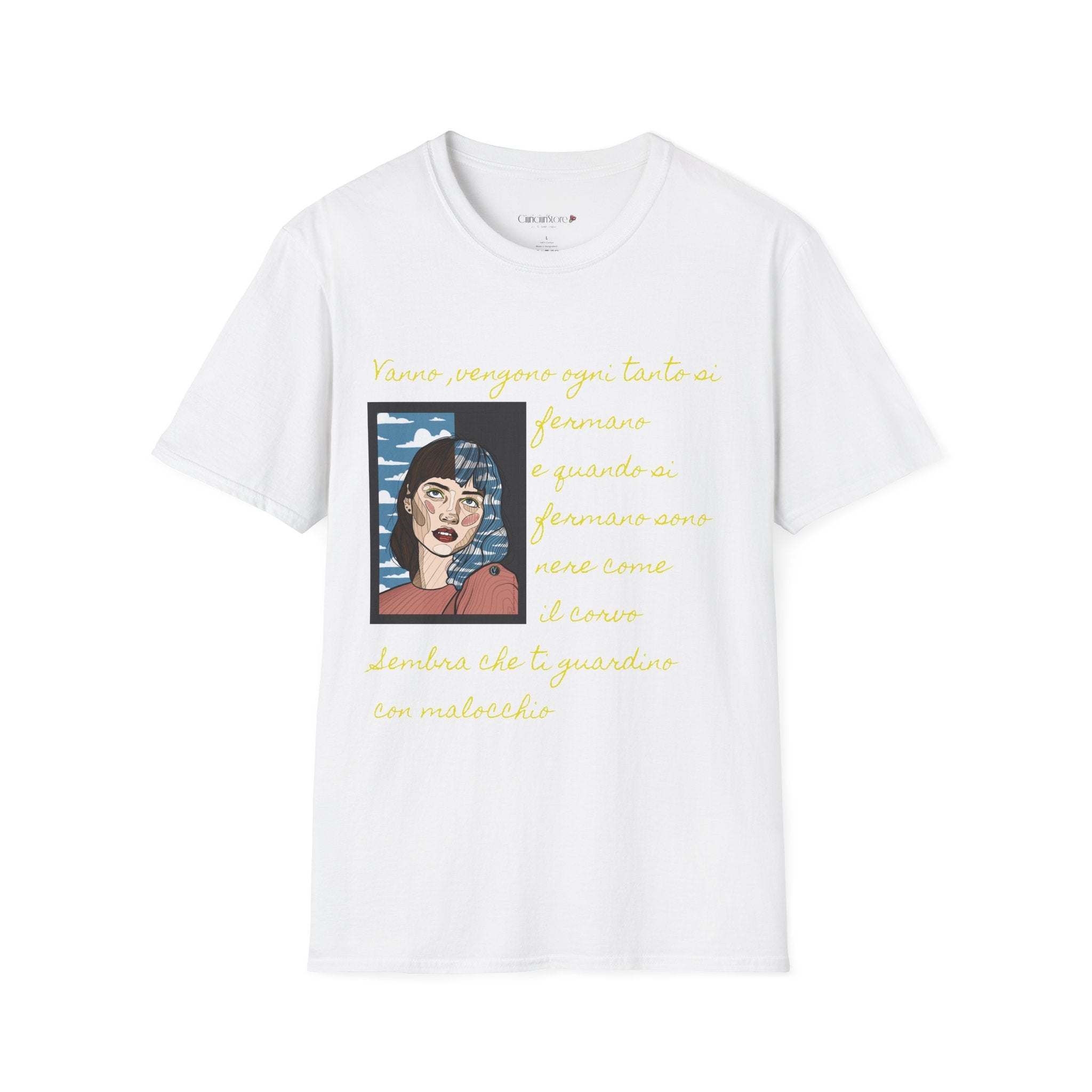 T‑Shirt — Le nuvole ☁️
