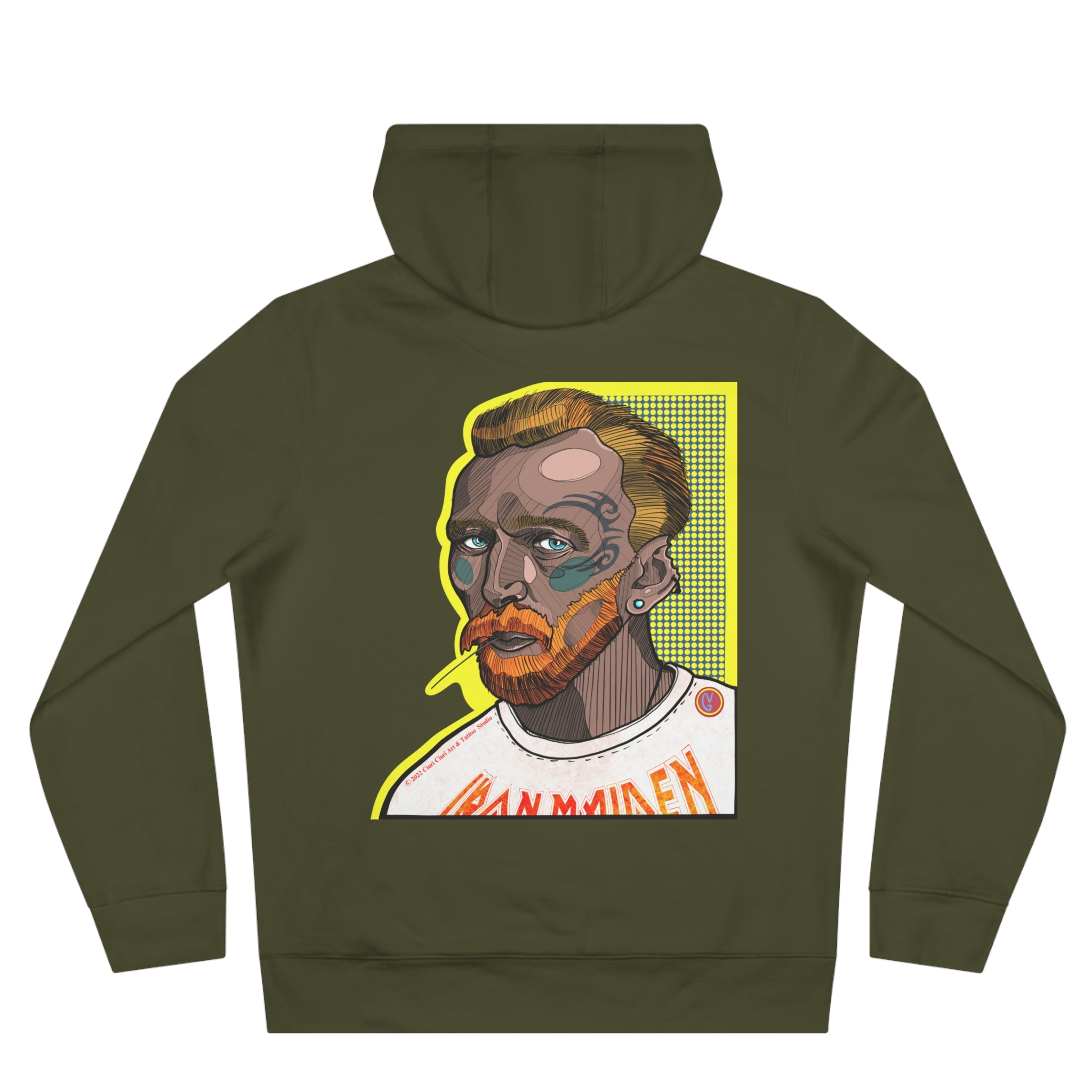 Felpa Rebel Instict Van Googh