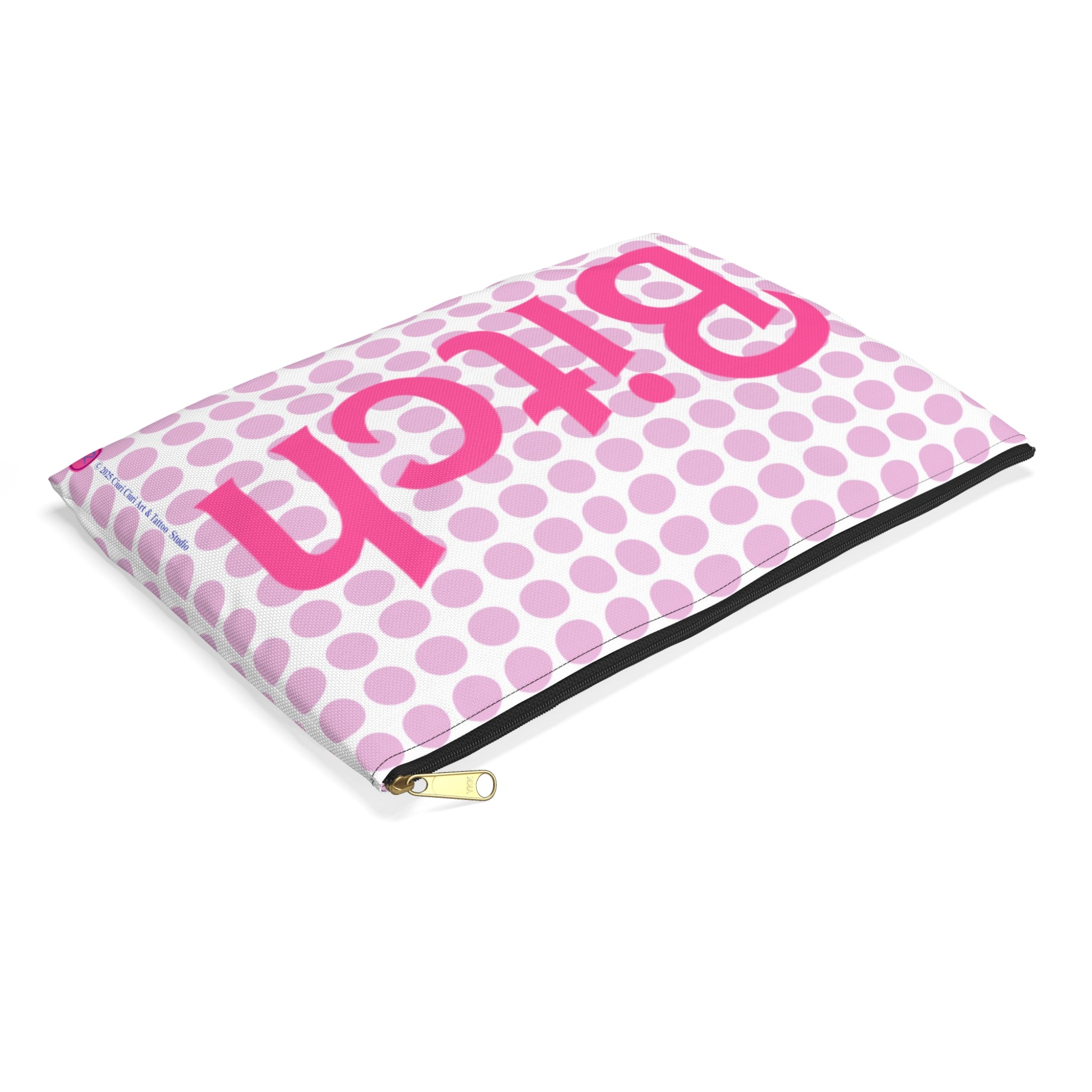 Pochette Makeup Bag Bitch