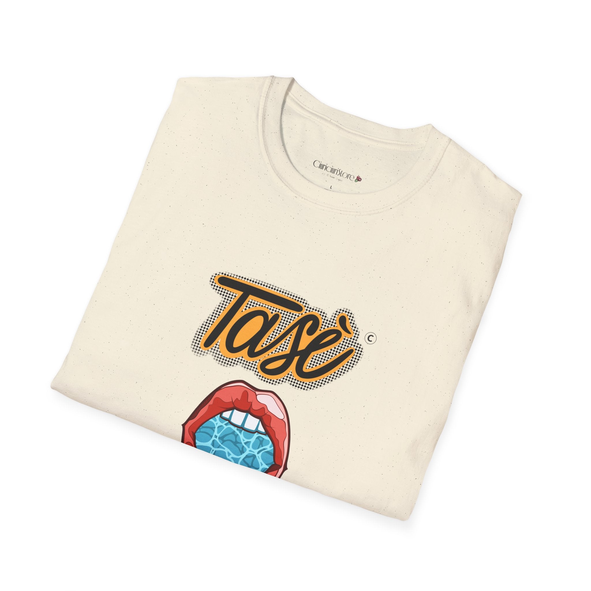 T-Shirt —  Tase'🤫