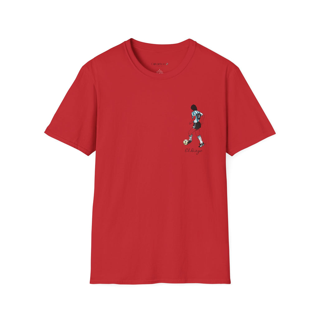 maradona single iconic - Cotone pettinato