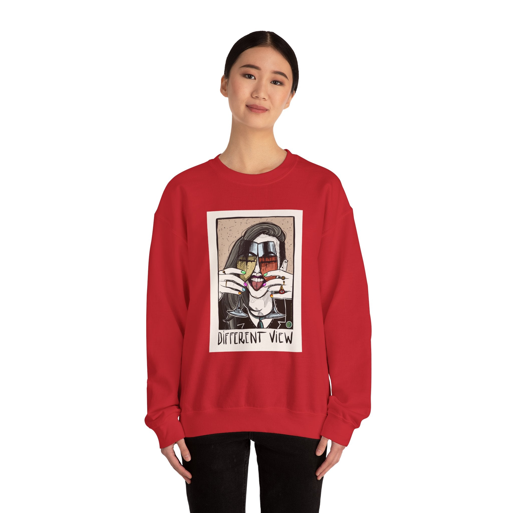 Sweatshirt-Different view