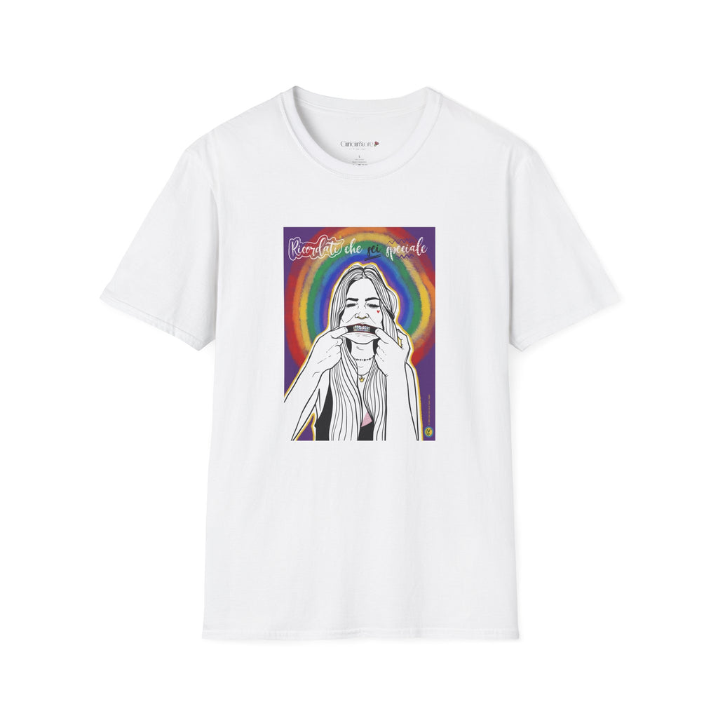 T-Shirt – Rainbow Smile