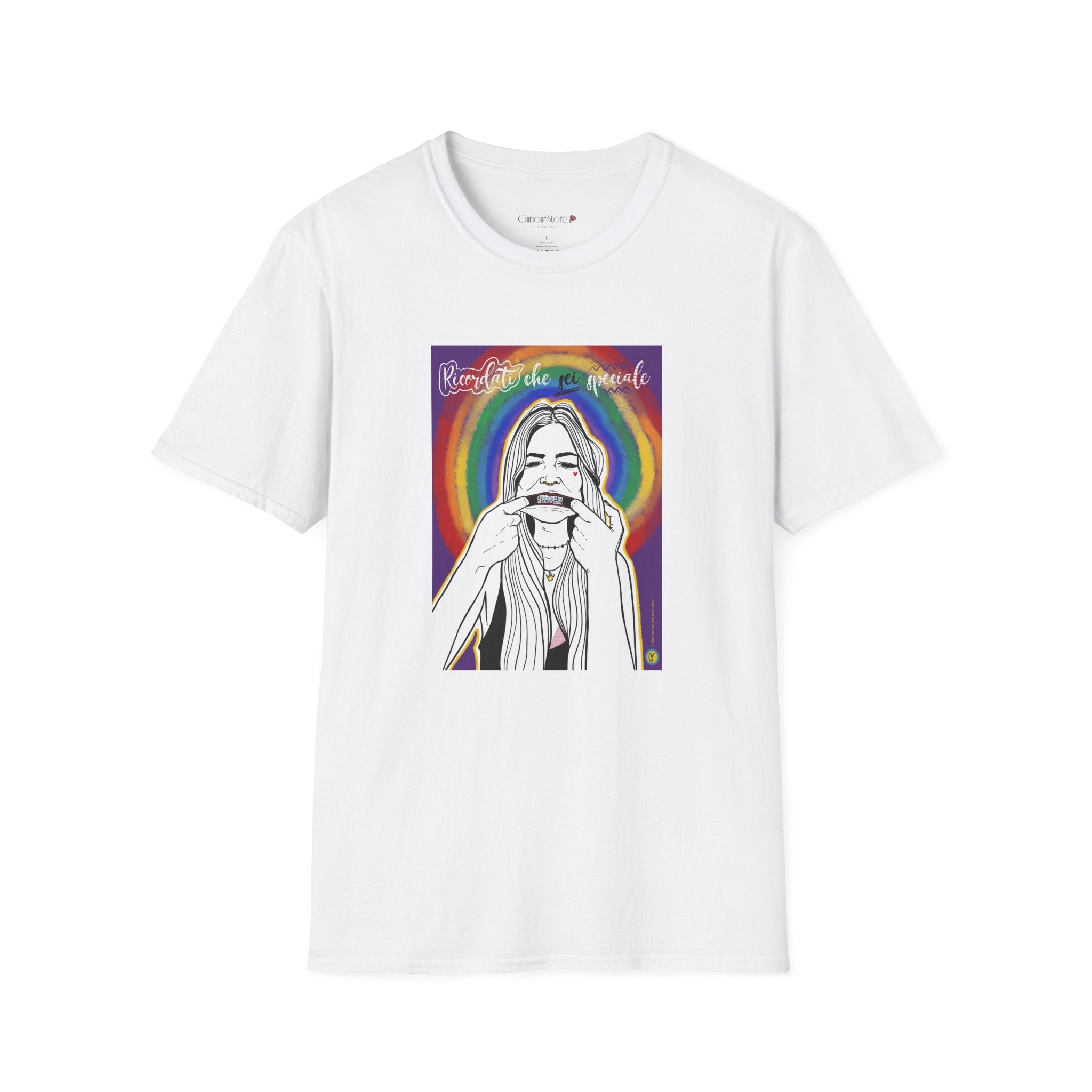 T-Shirt – Rainbow Smile