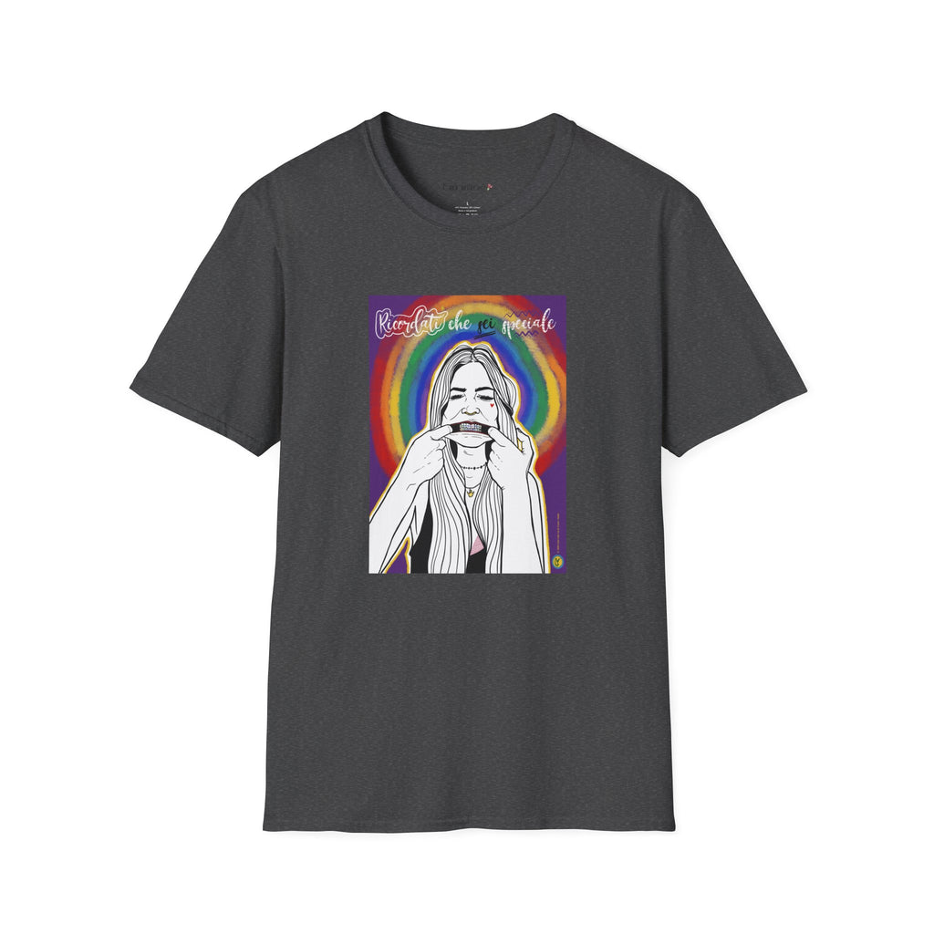 T-Shirt – Rainbow Smile