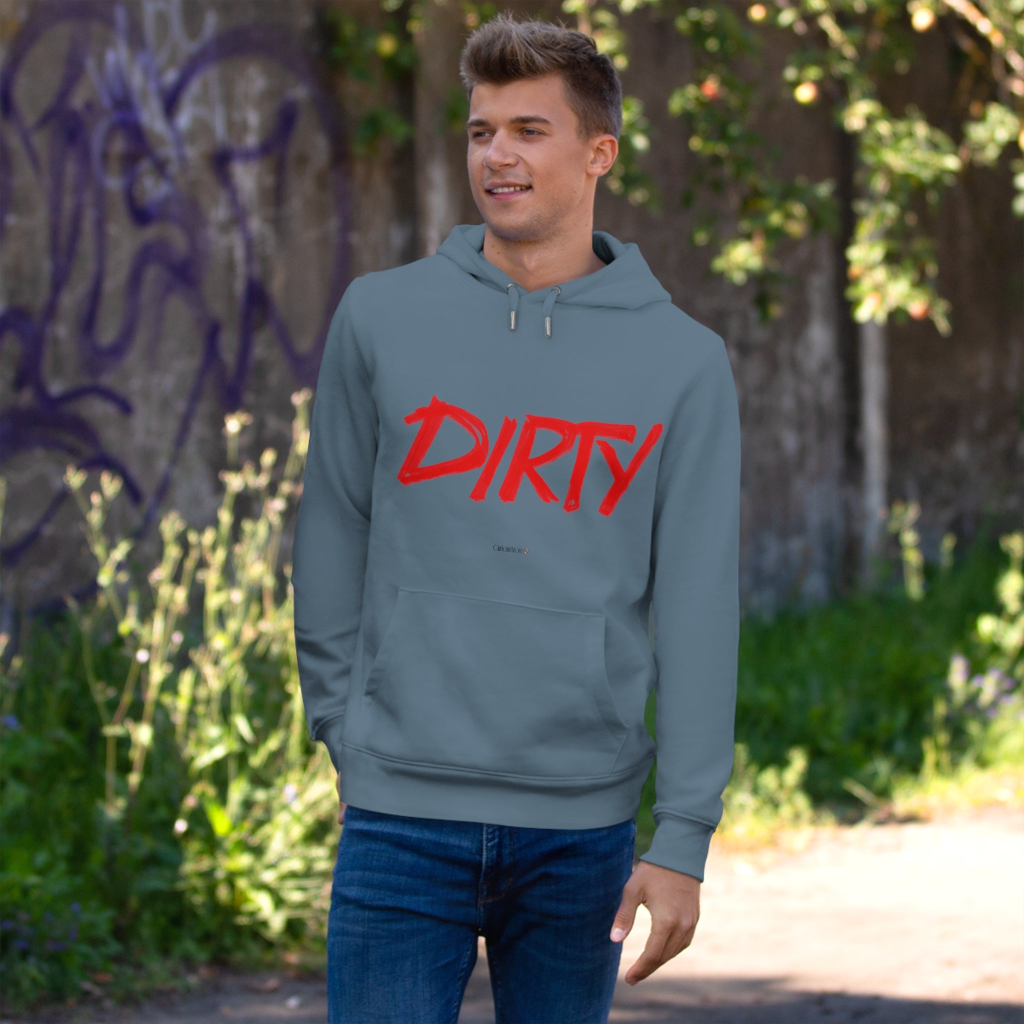 Felpa Dirty Design- Raw streetwear underground