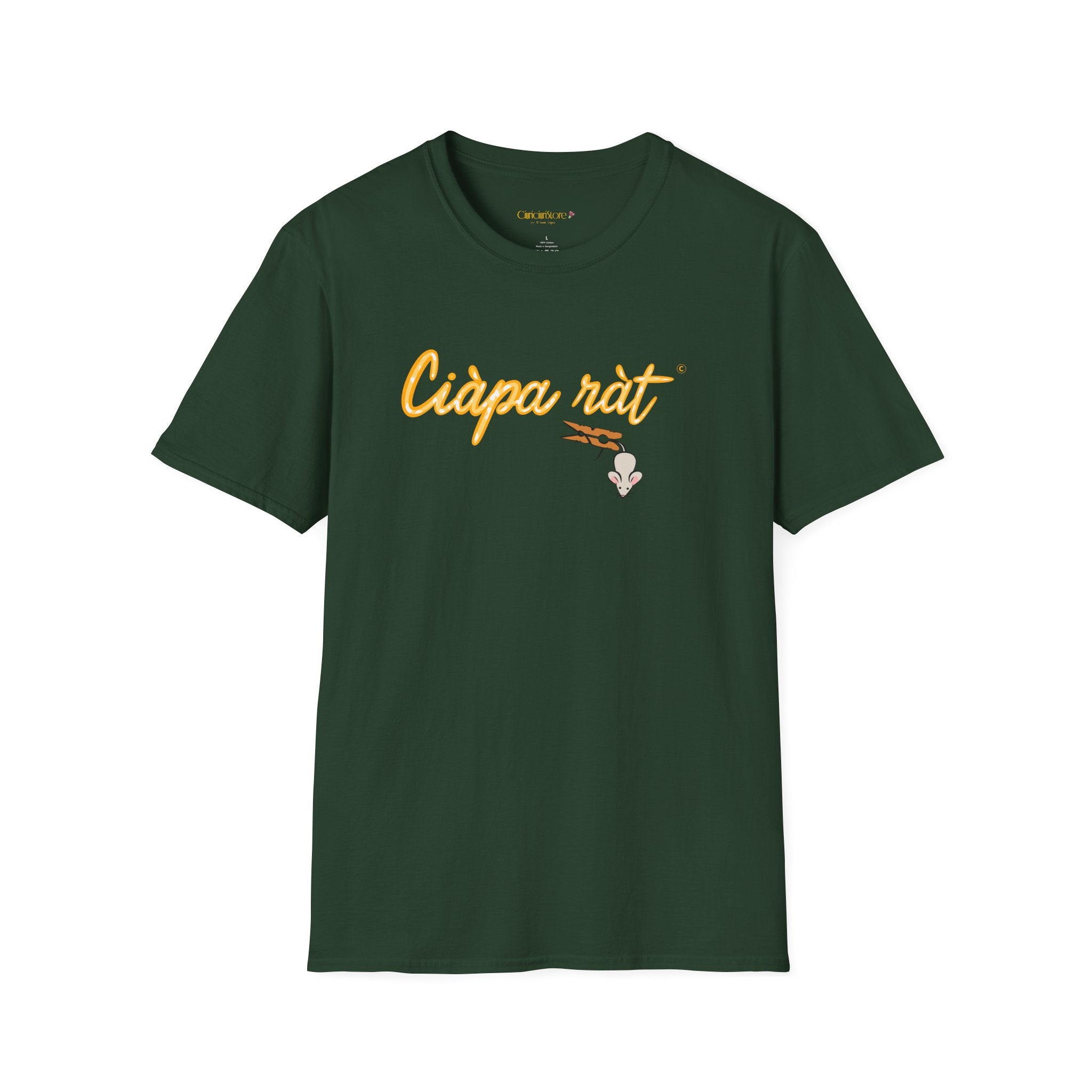 T-Shirt — Ciàpa rát 🐀