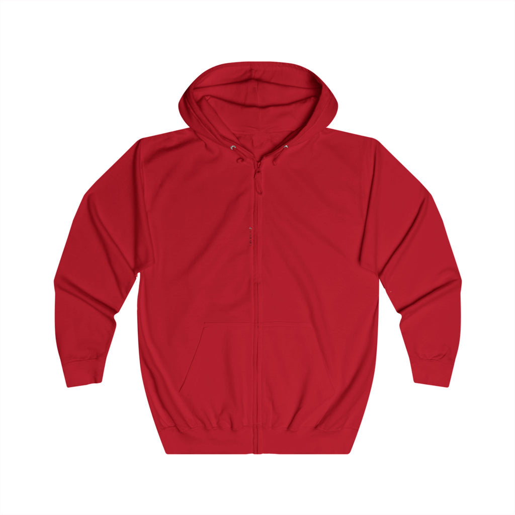 Full Zip Hoodie-80s Style Pop Music