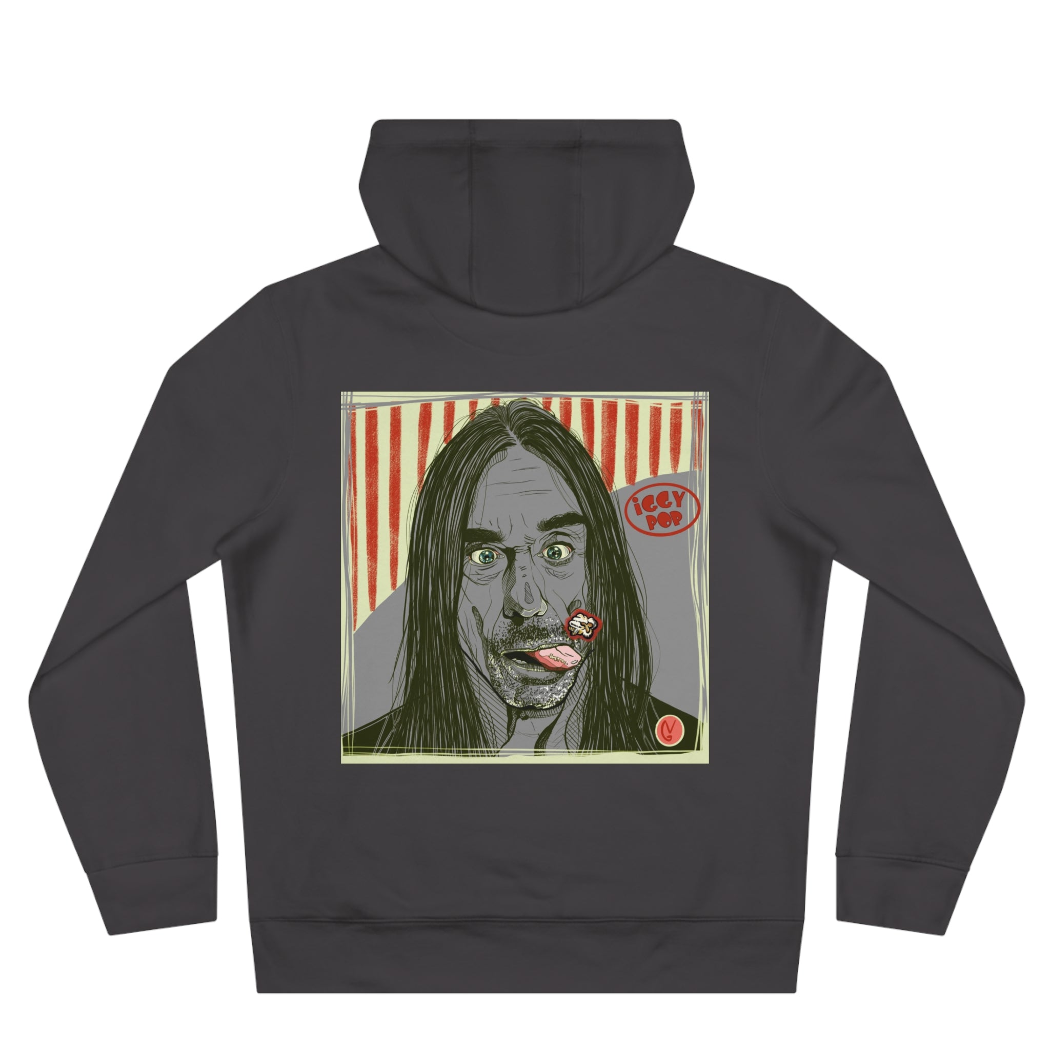 Iggy Pop Corn Hooded Sweatshirt