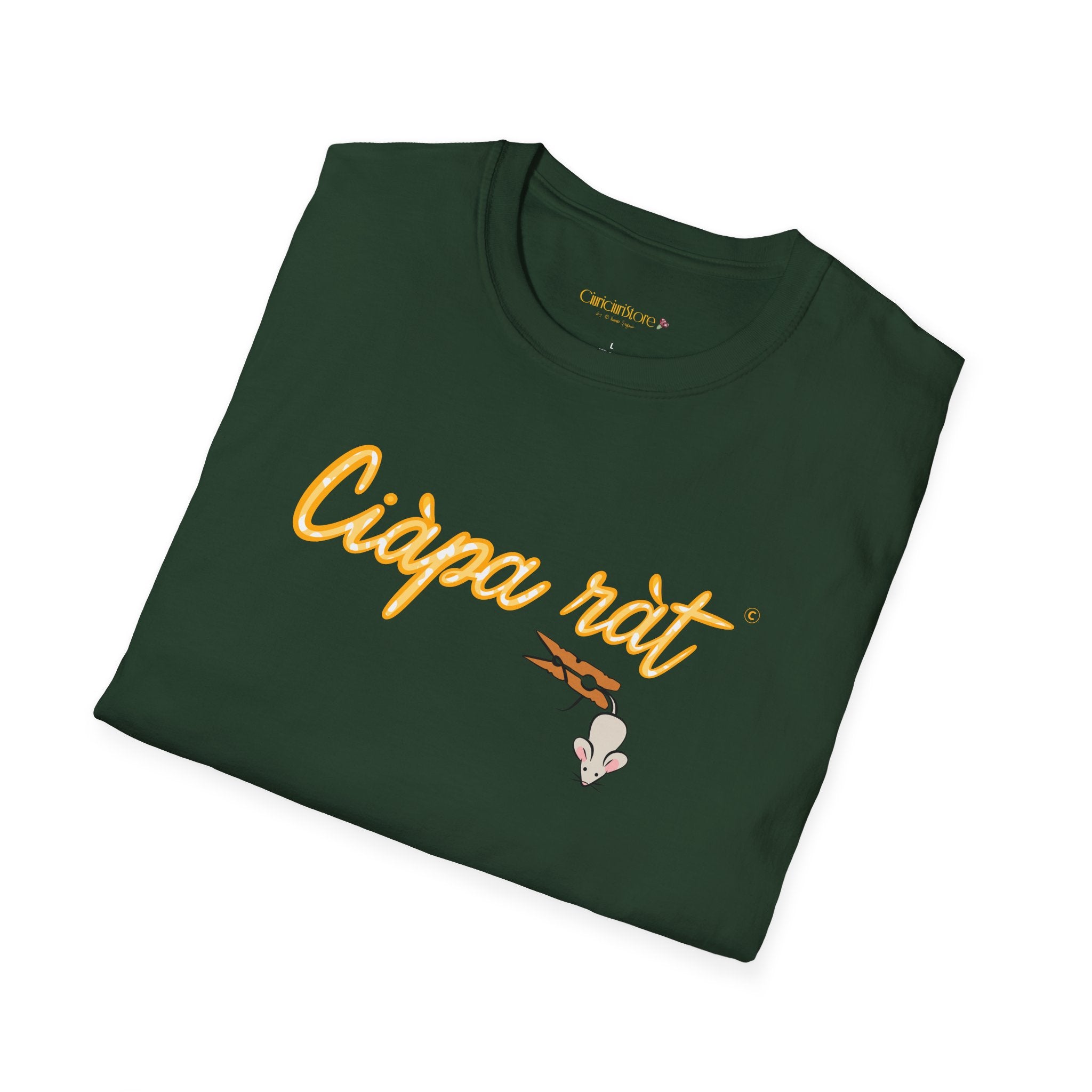 T-Shirt — Ciàpa rát 🐀