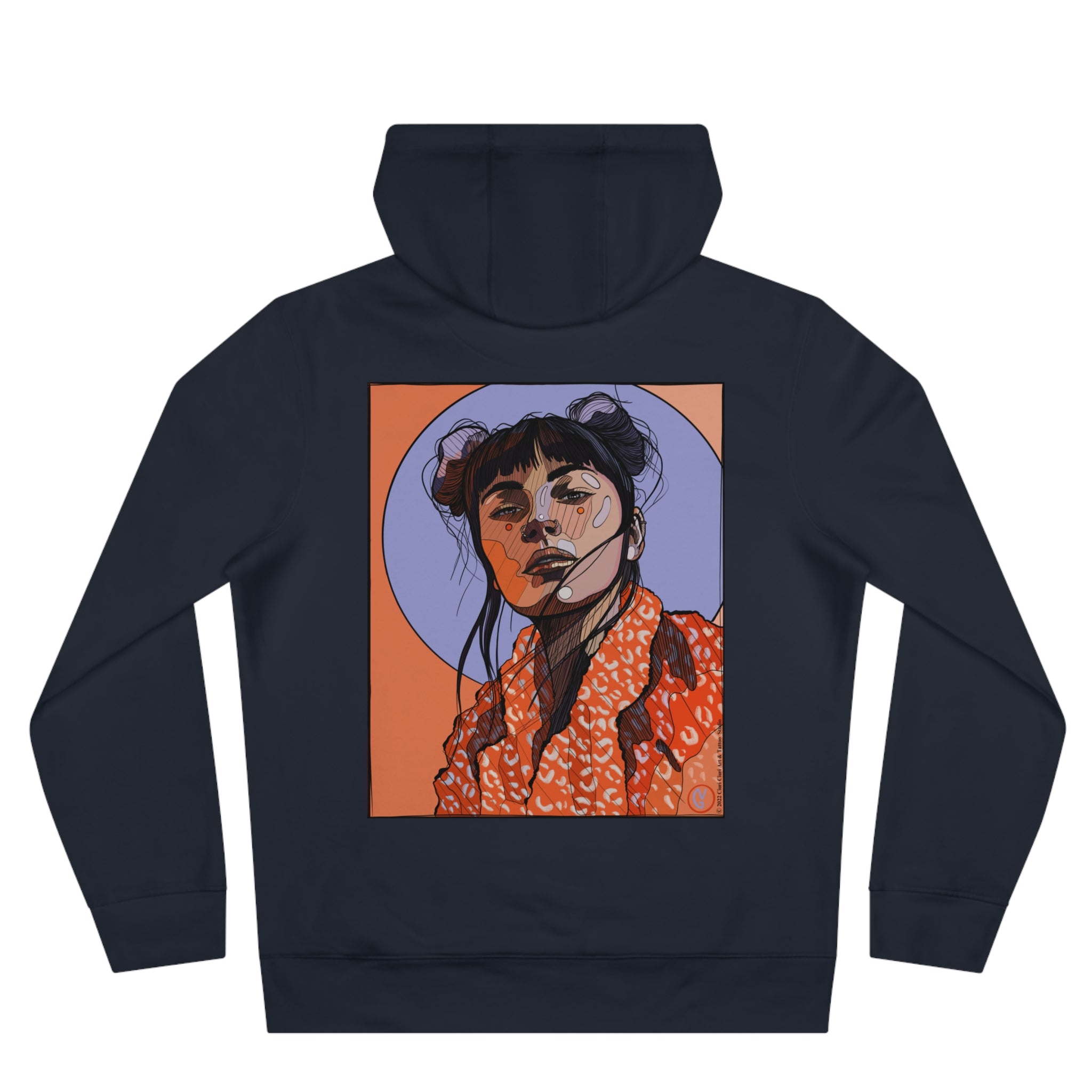 Felpa Dirty Design- Raw streetwear underground