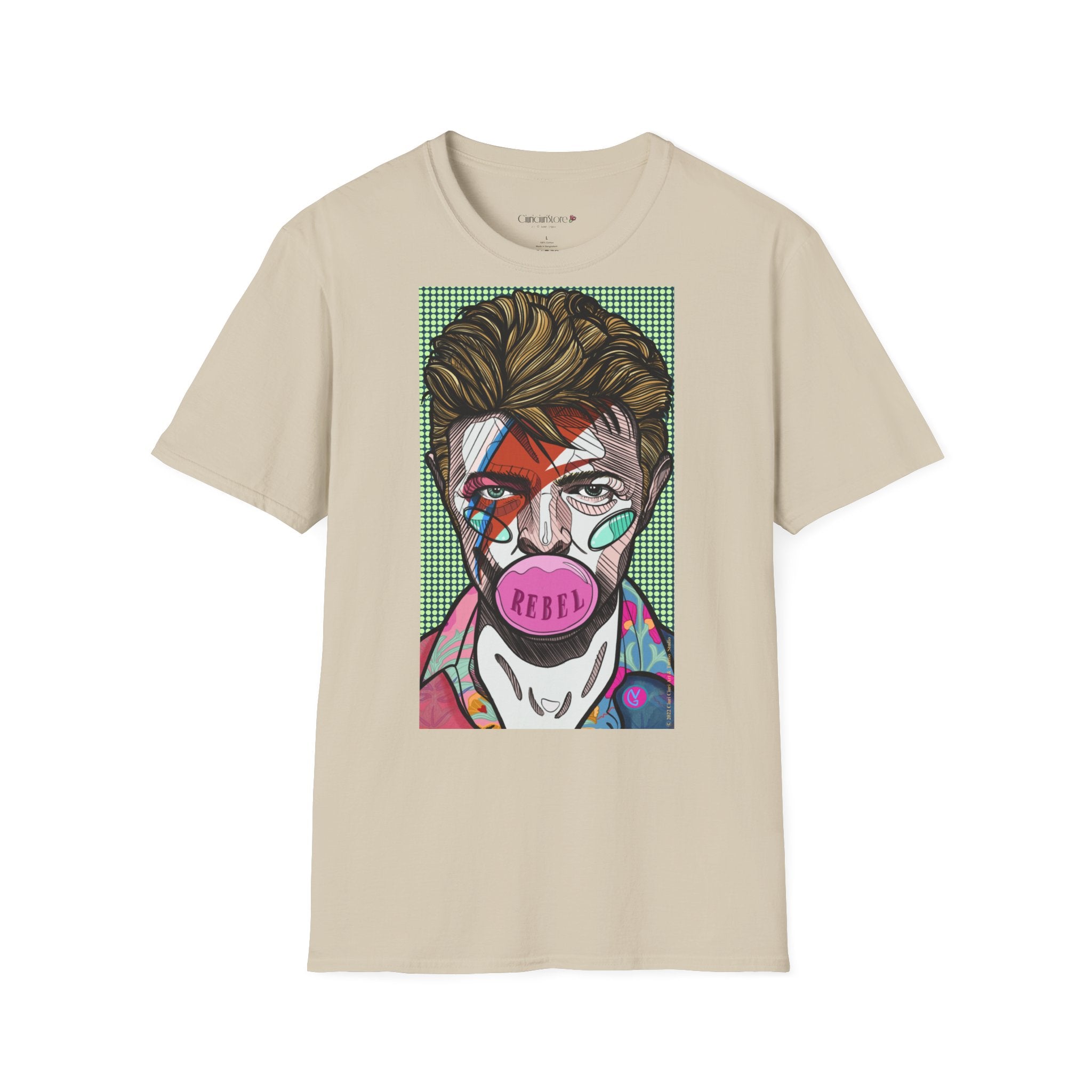 Rebel Rebel T shirt