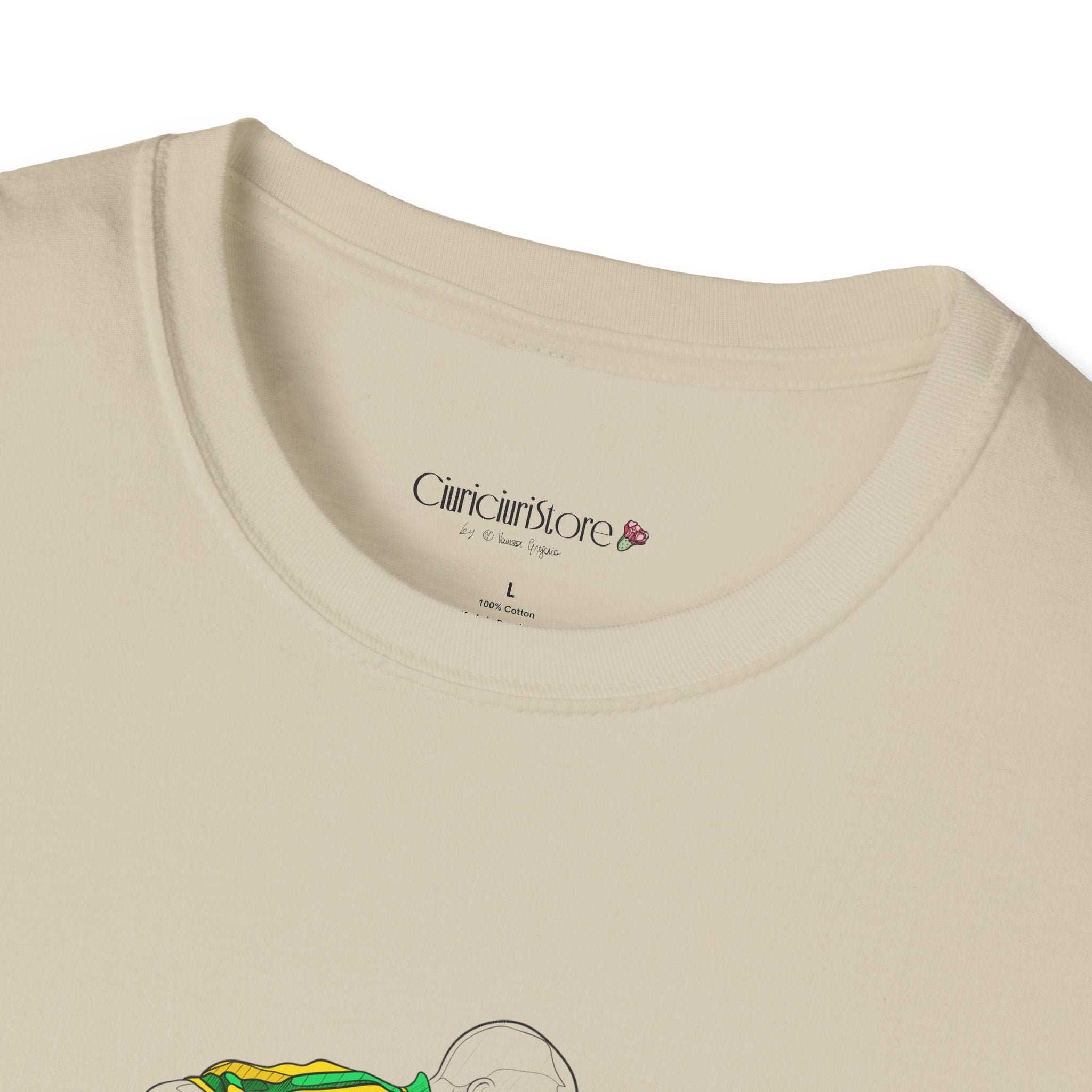 T shirt - Ronaldo Fenomeno -Cotone pettinato