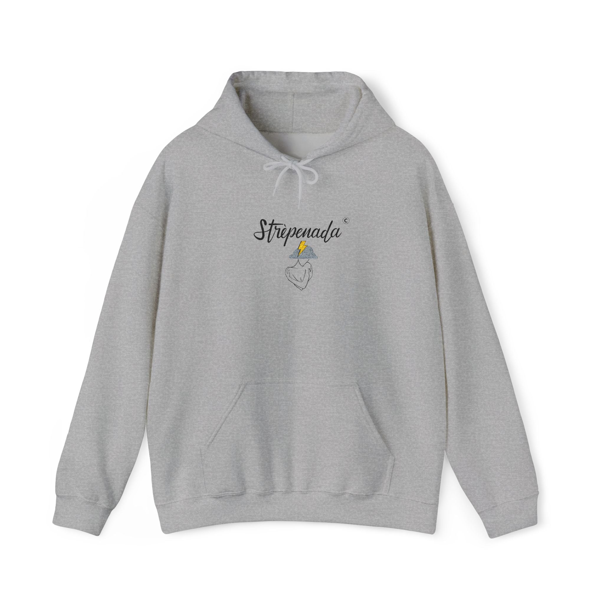 Hoodie — "Strepenada"🌥️
