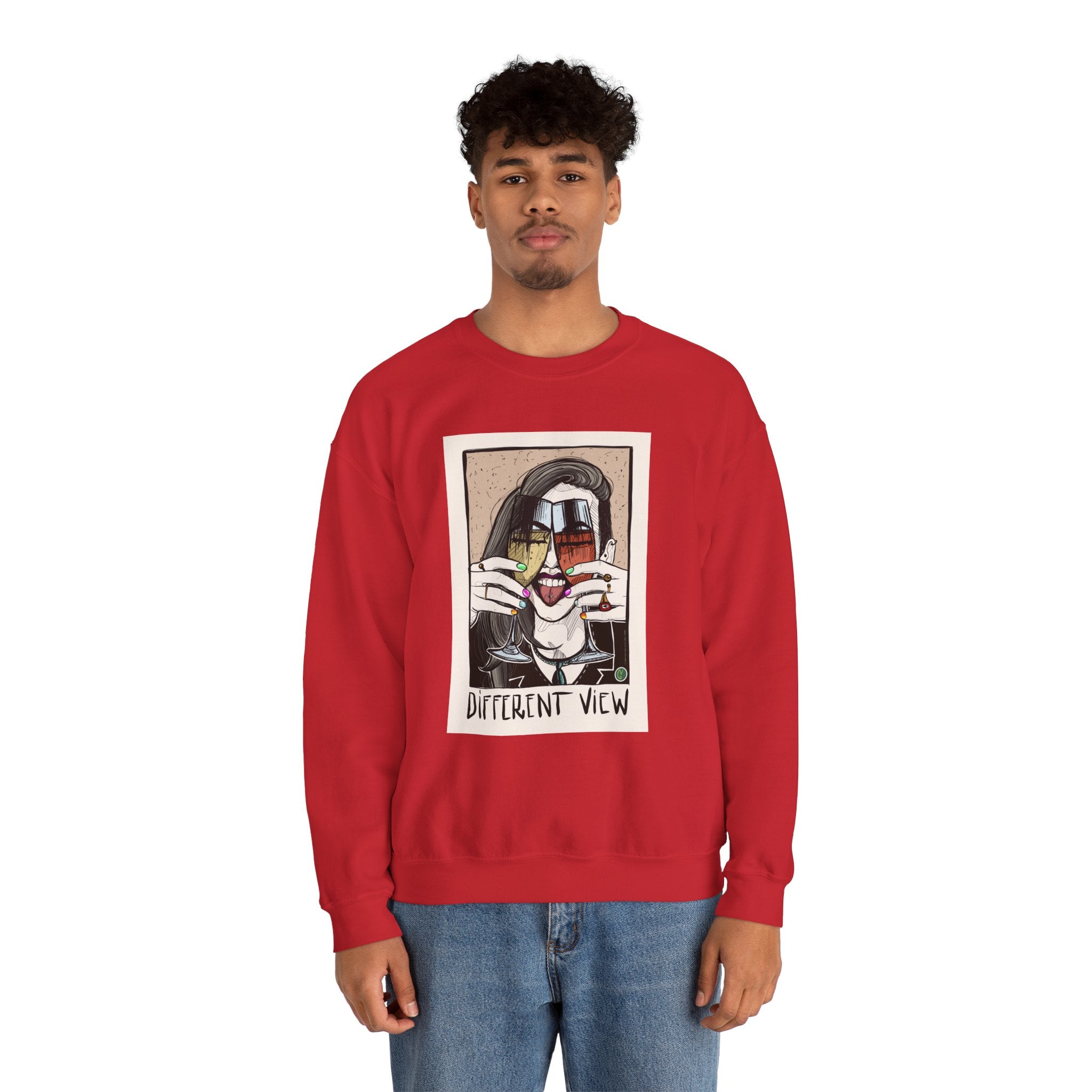 Sweatshirt-Different view