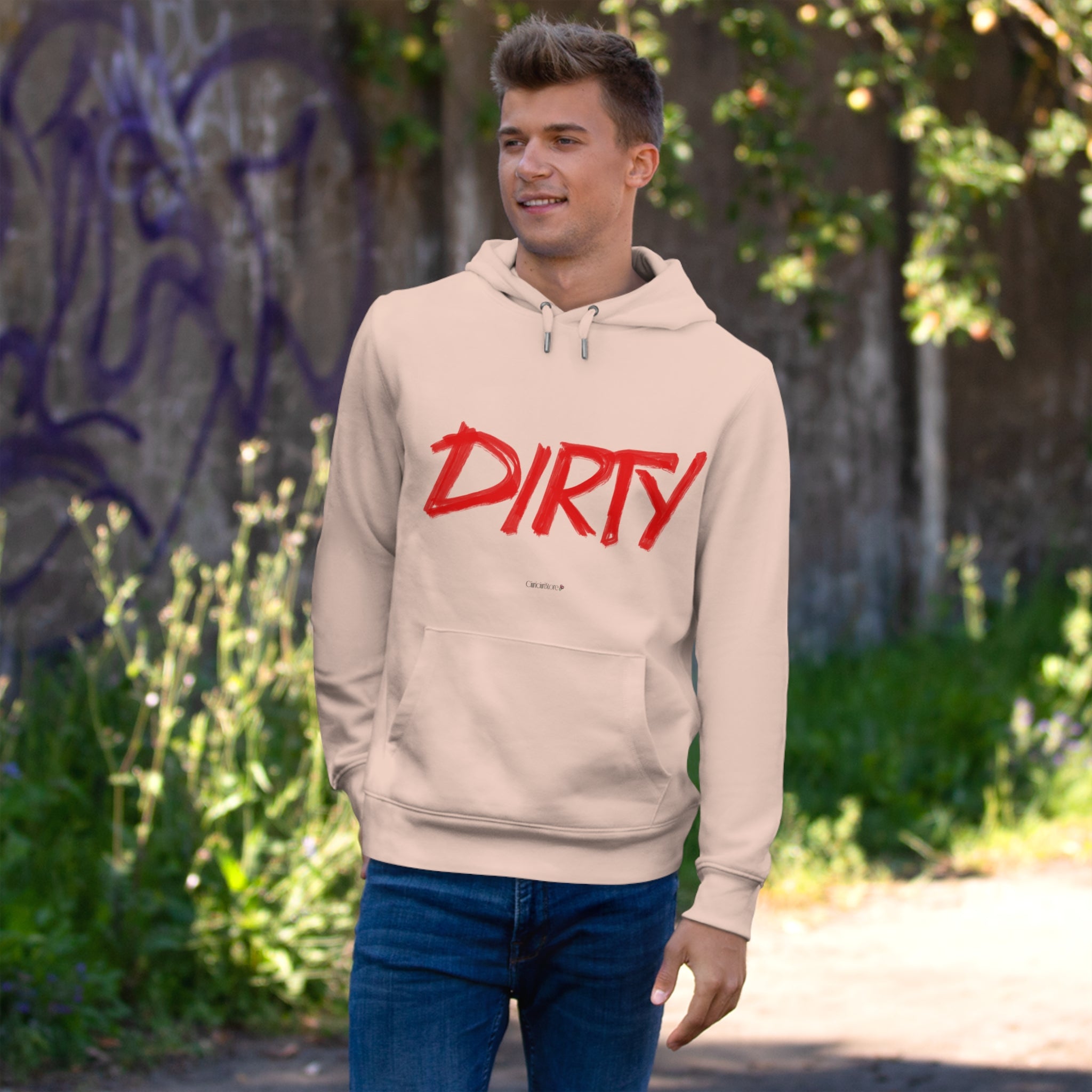 Felpa Dirty Design- Raw streetwear underground