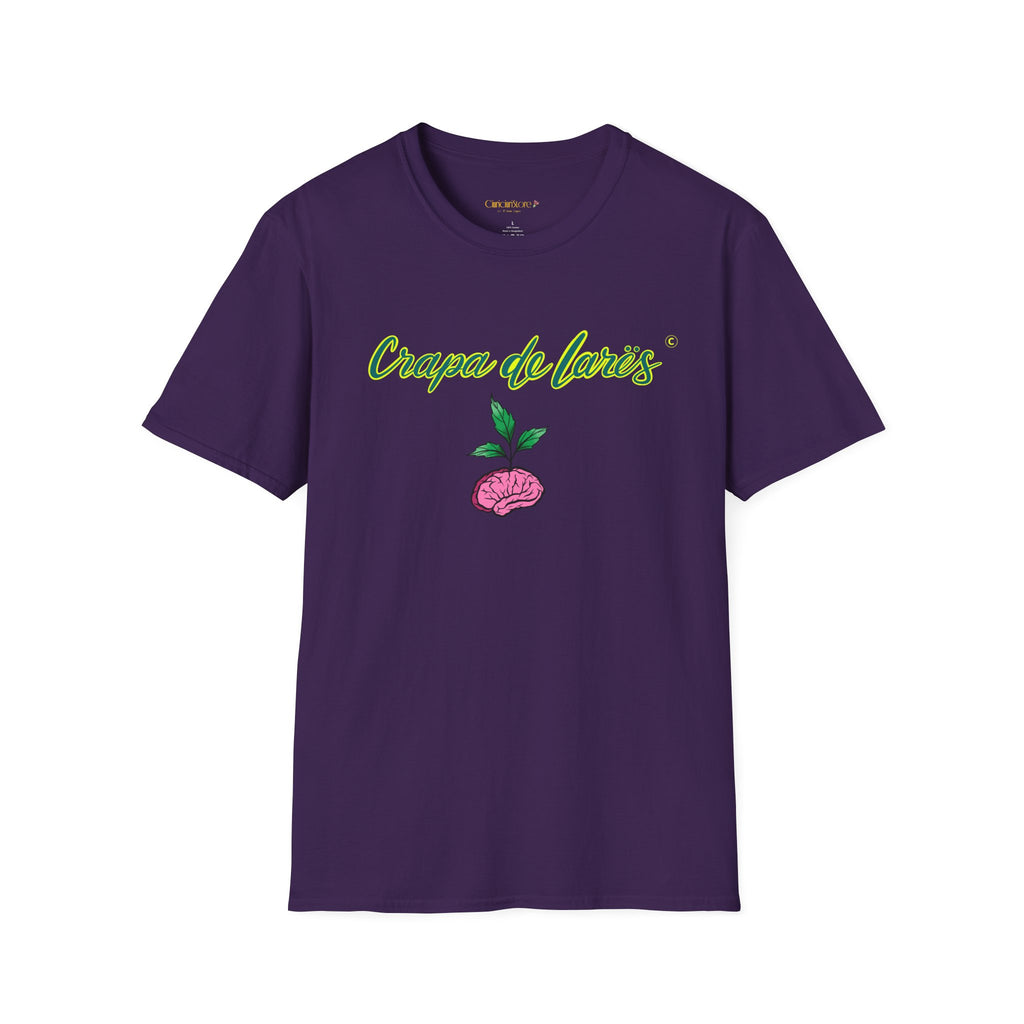 T shirt - crapa de lares 🧠