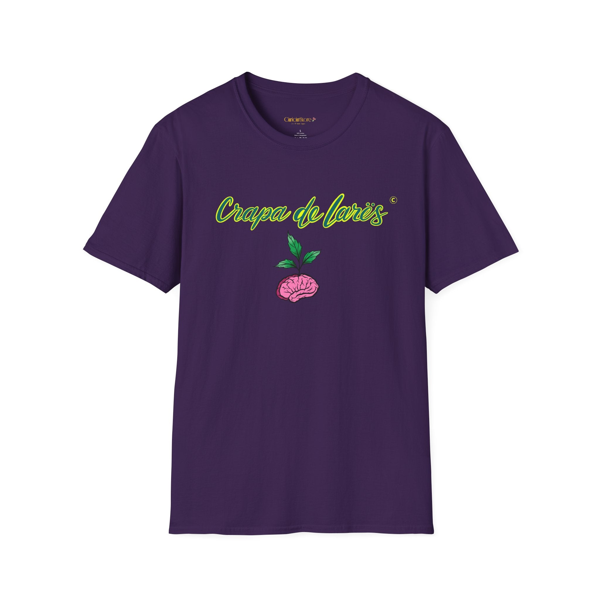 T shirt - crapa de lares 🧠
