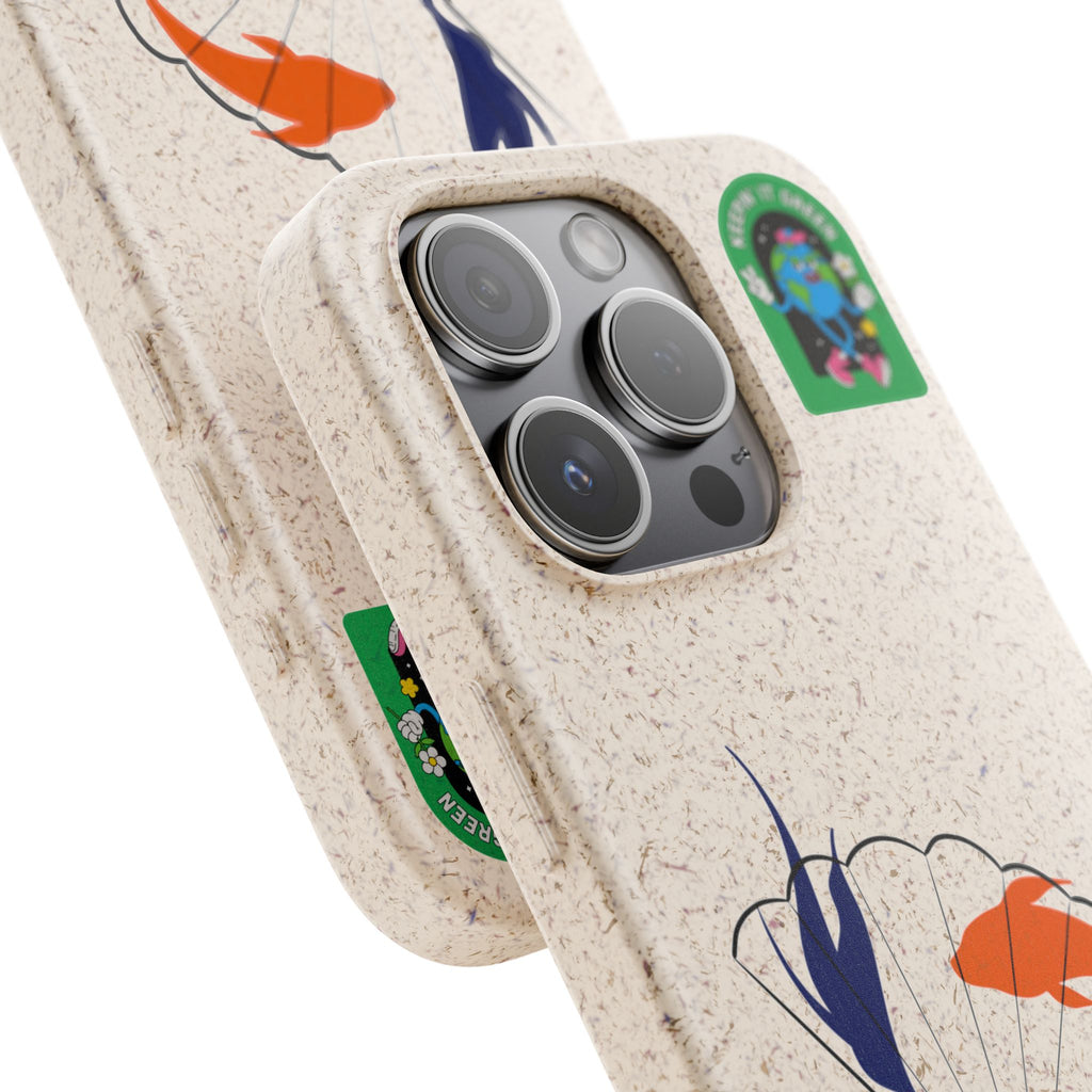 Phone Case biodegradabile , natura free